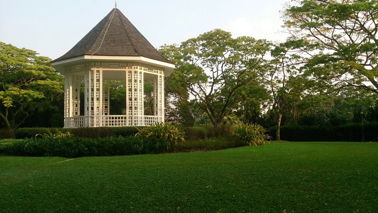 The Bandstand at Botanic Gardens