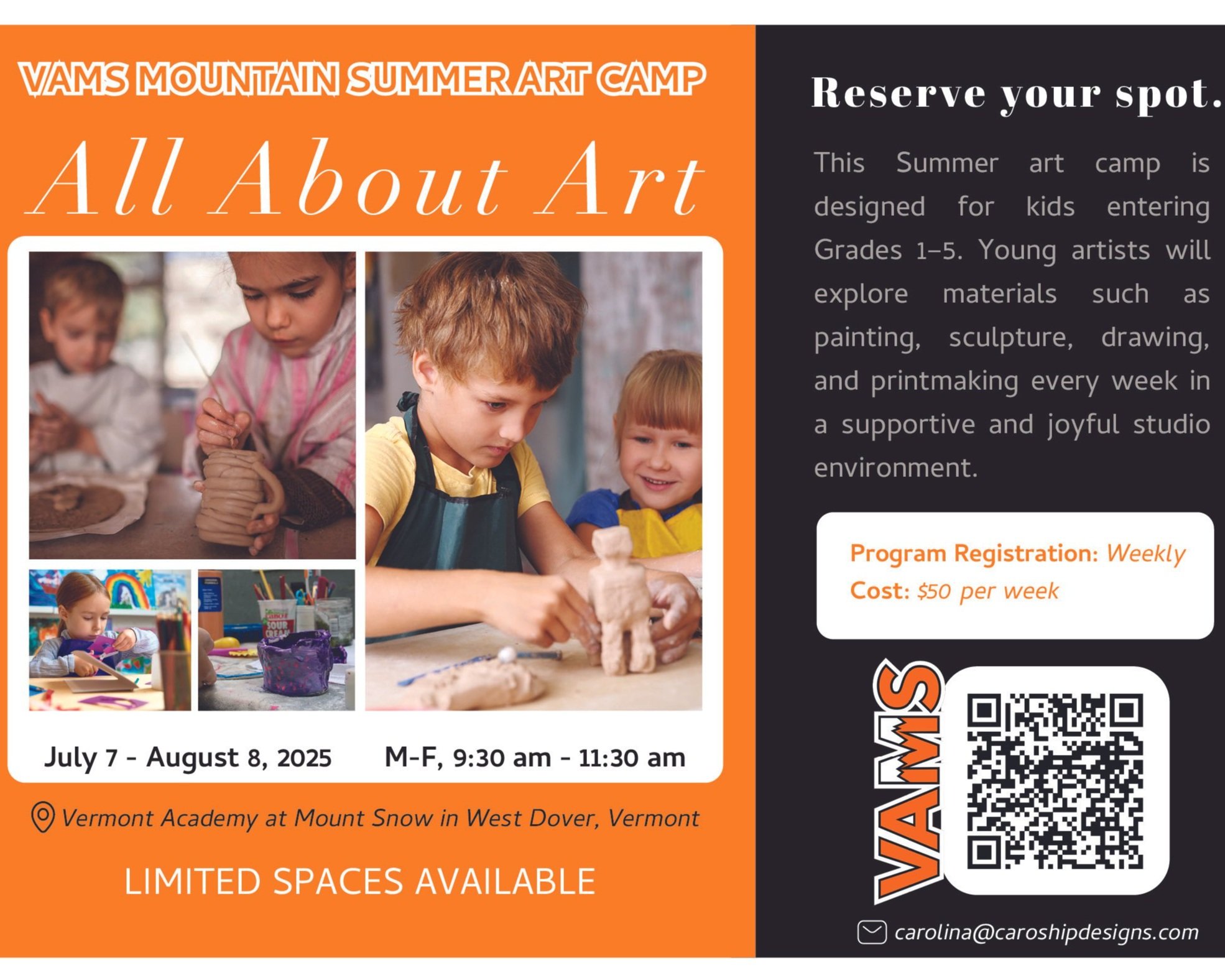 VAMS Mountain Art Camp