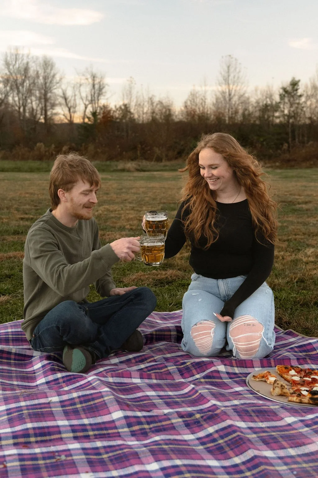Lake Jame NC Engagement Photography.jpg