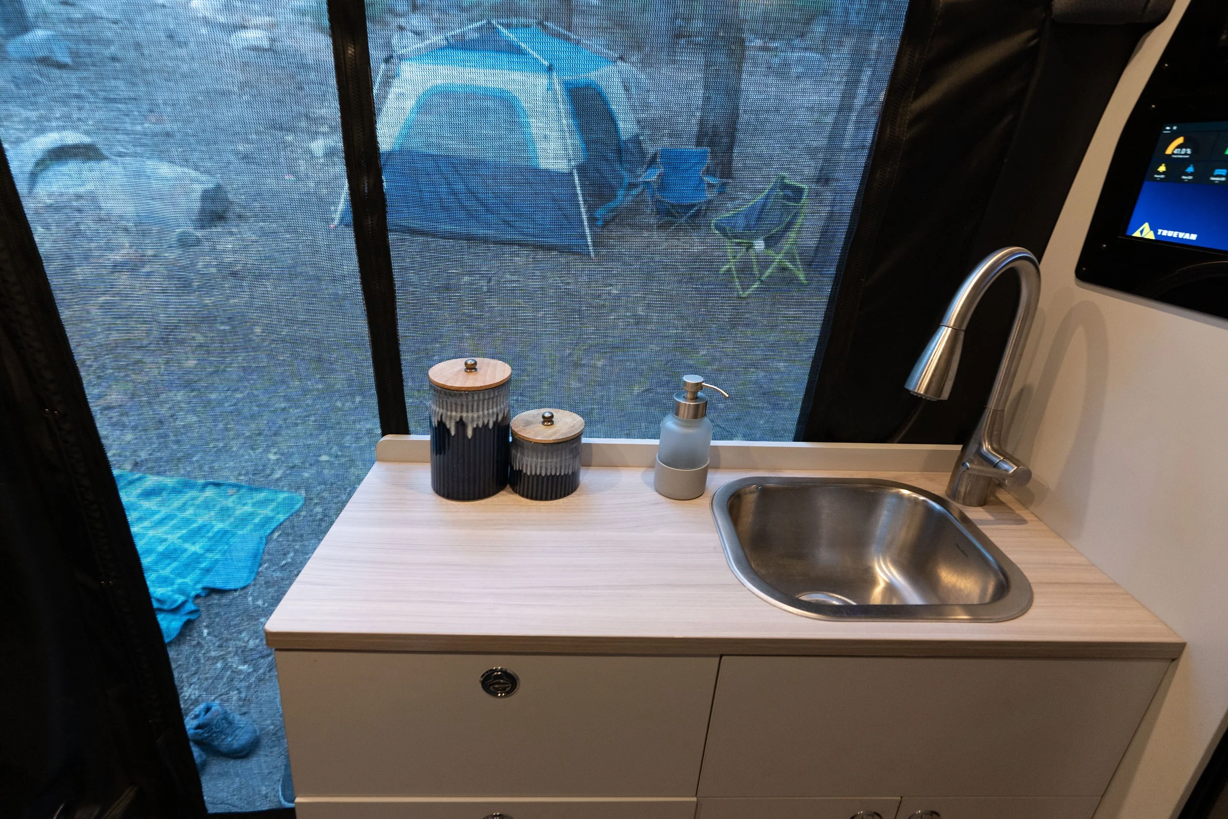 TrueVan Screen Doors for Mercedes Sprinter (2013+) — TrueVan