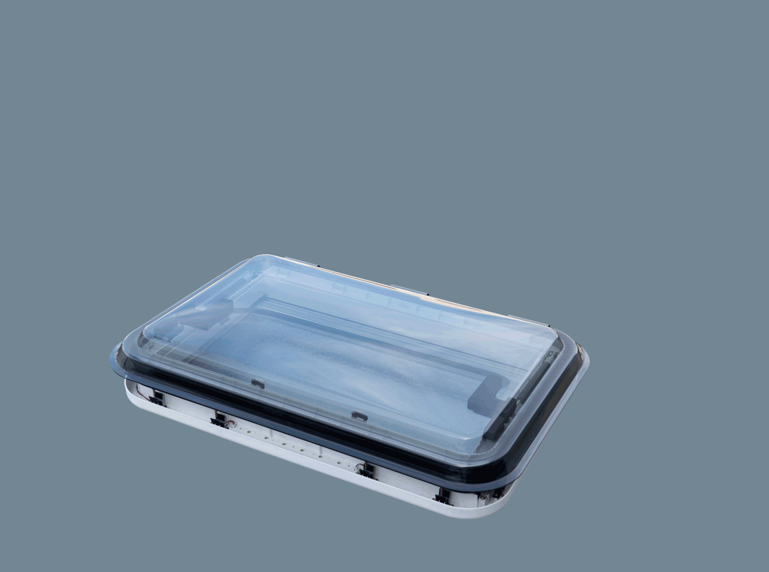 TrueVan Roof Hatch Skylight — TrueVan