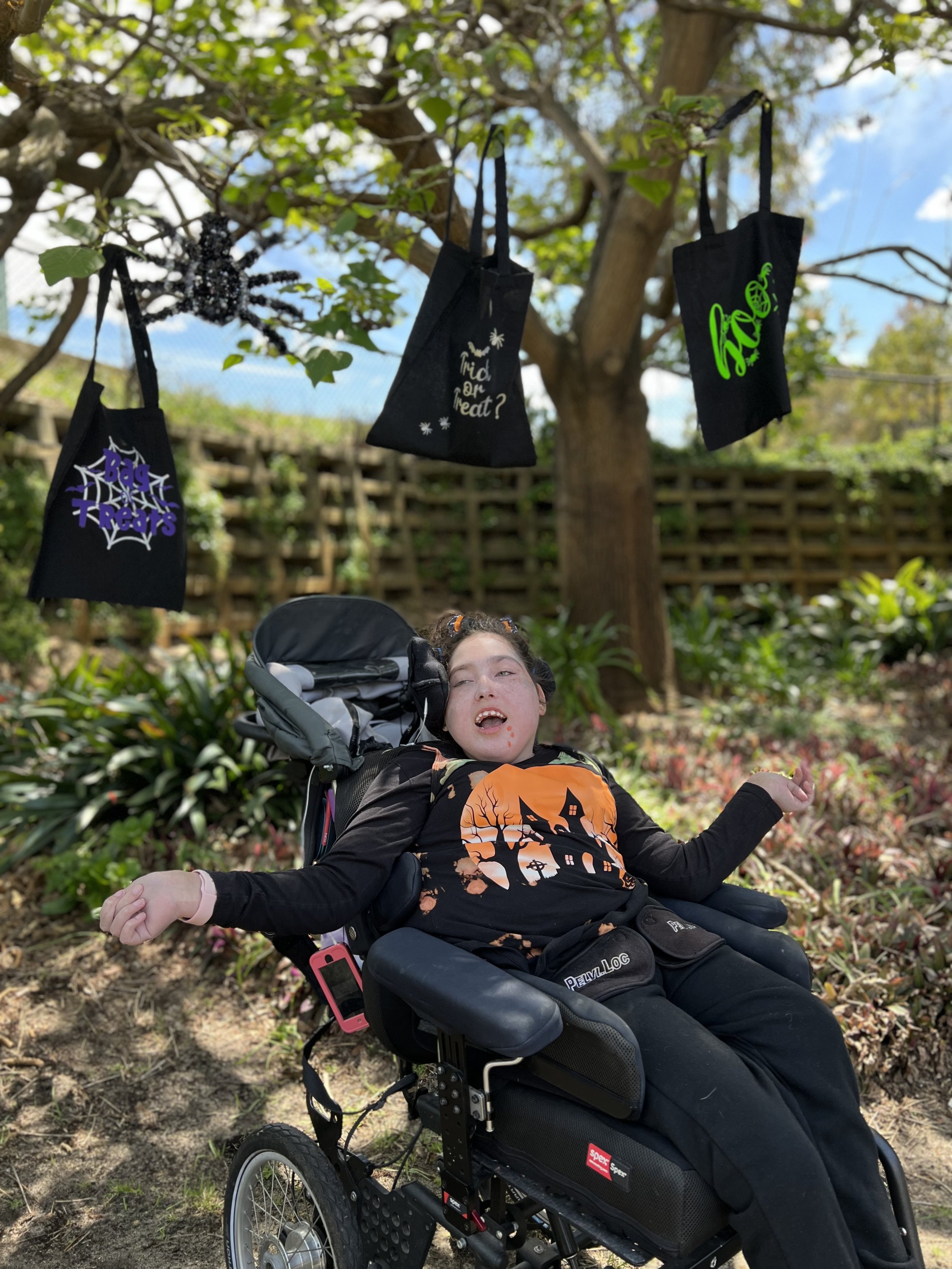 Halloween Trick or Treat Bags