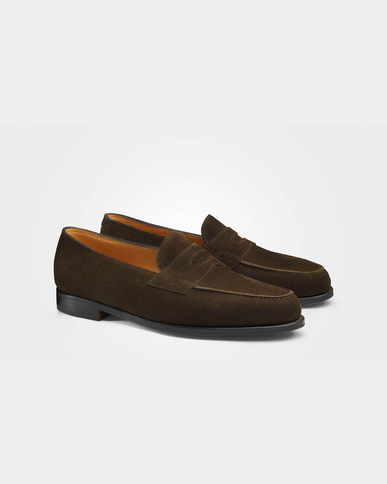 Lopez Dark Brown Suede — PARDI