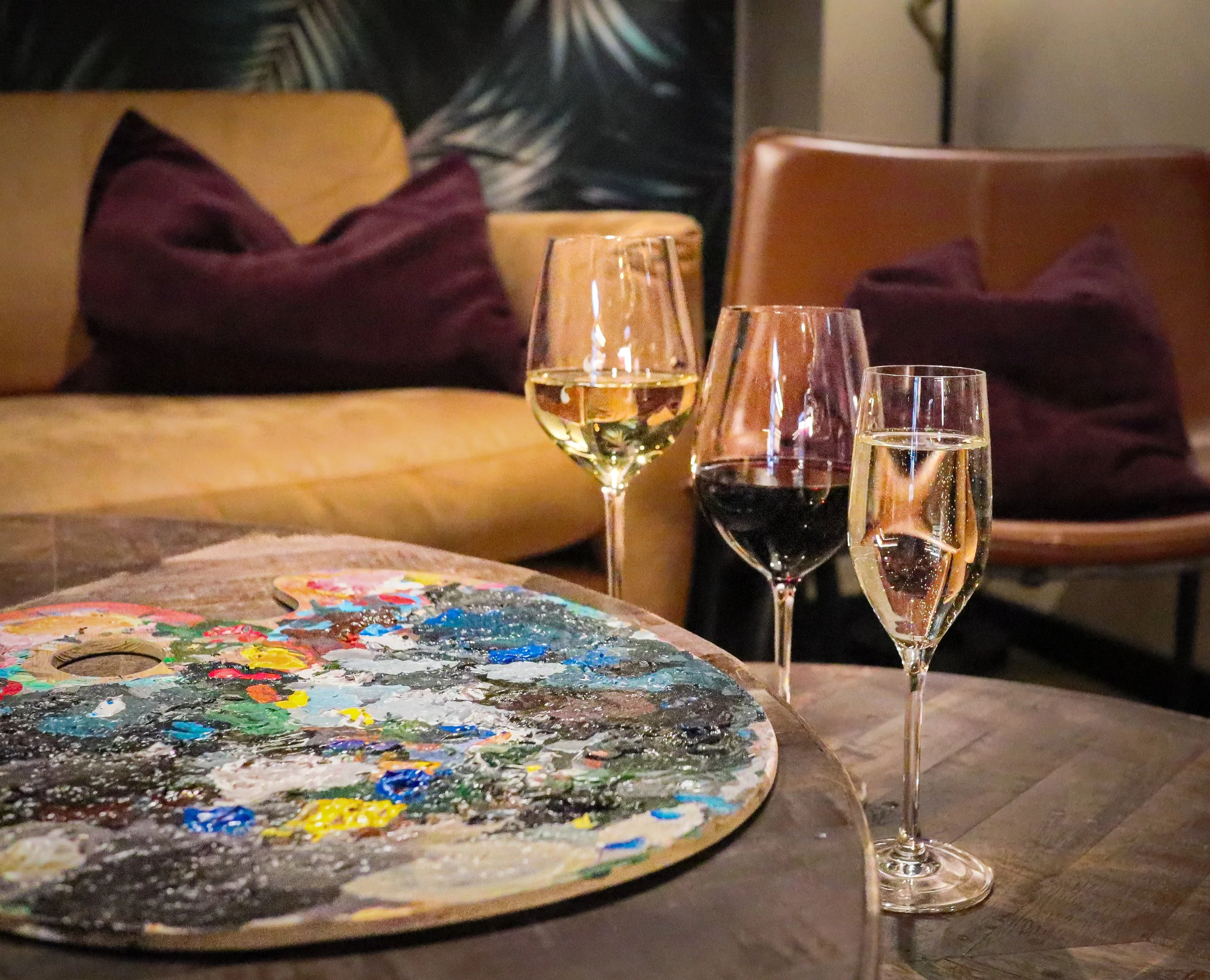 Wine and Paint - Four Monkeys Bar