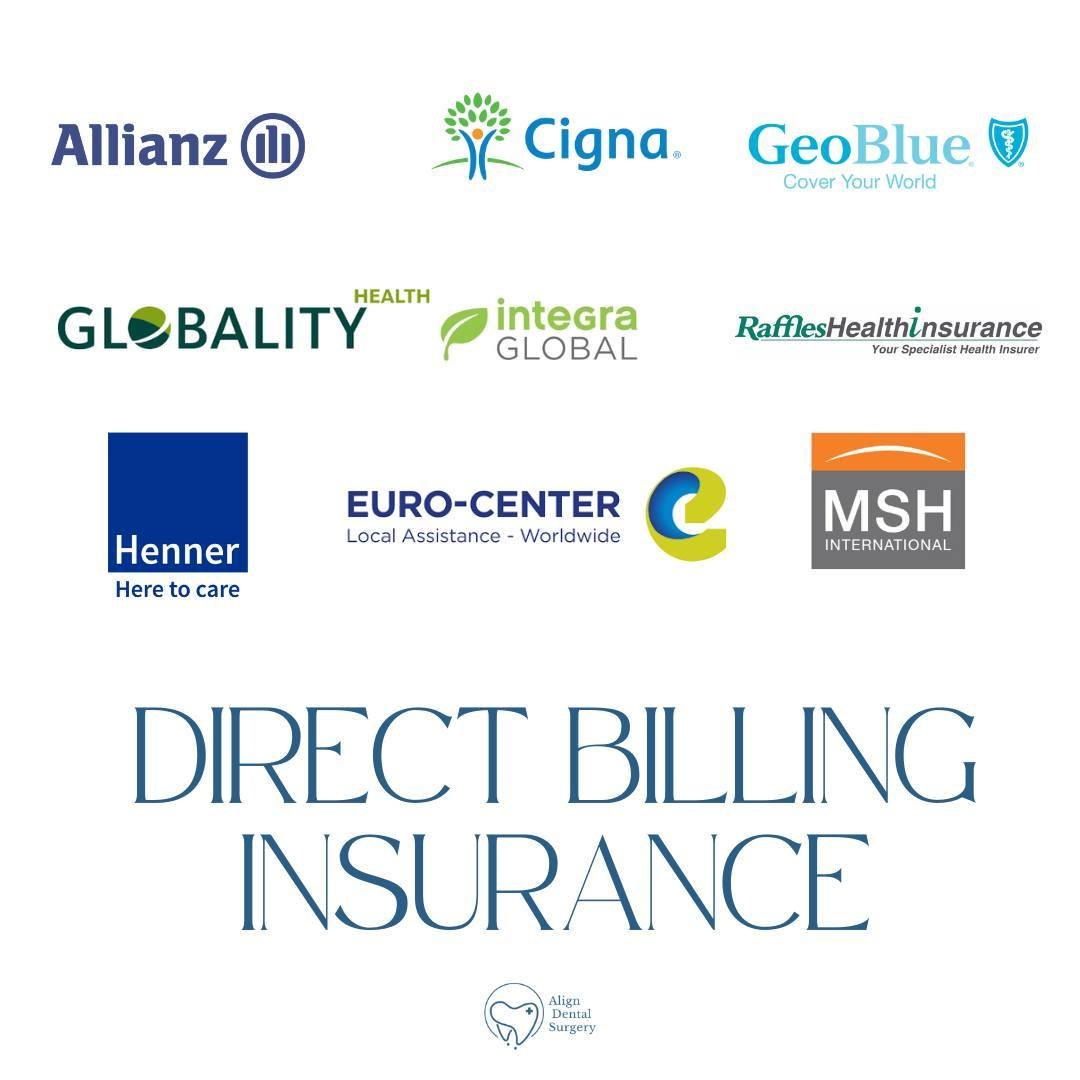 Align Dental offers a convenient solution to your dental insurance billing needs. ⁠
⁠
With direct billing, we make it simple to get the coverage you deserve without any hassle. Our experienced staff works with all major insurance providers, so whatev