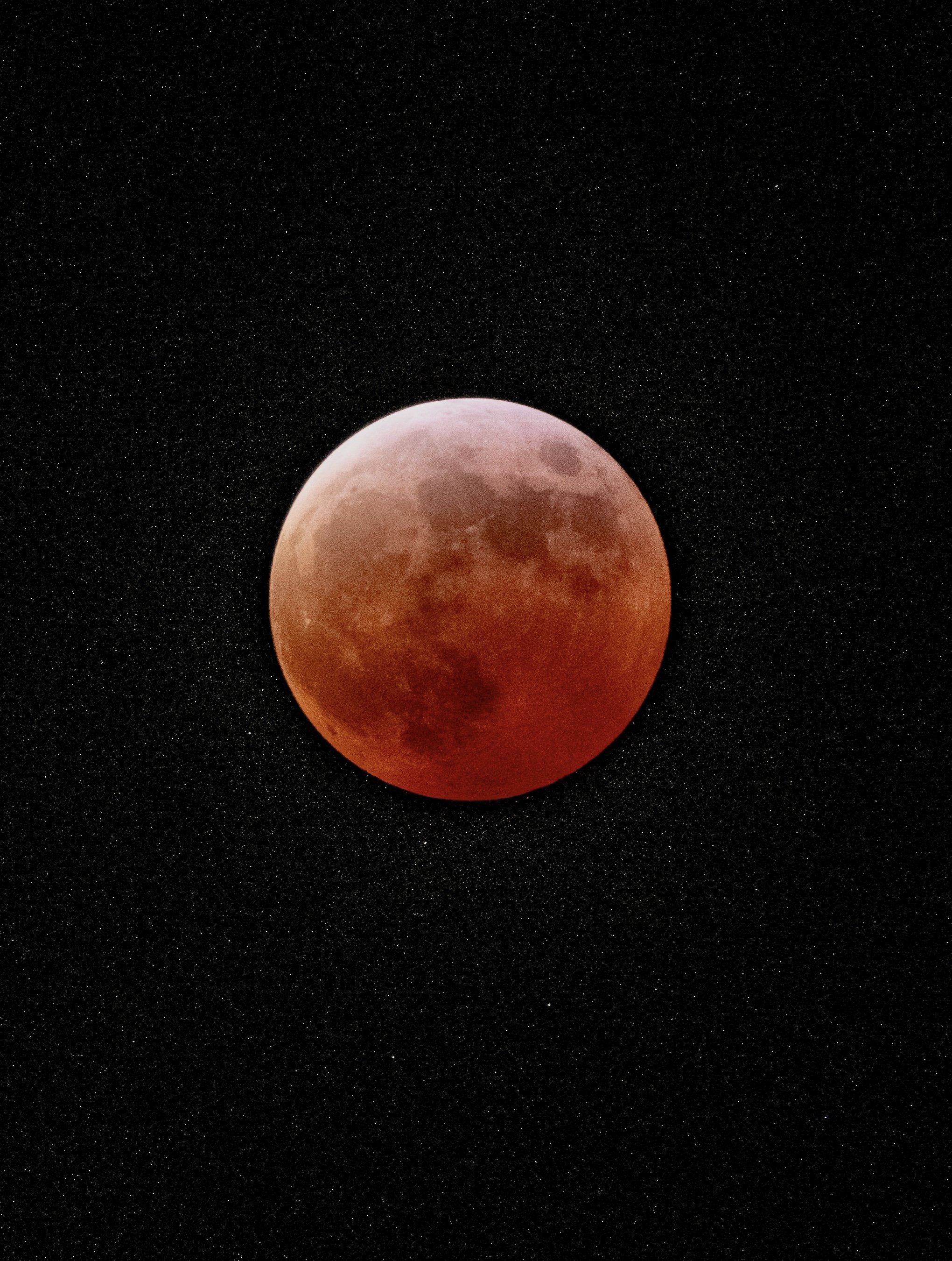"Blood Worm Moon" - Lunar Eclipse 2025
