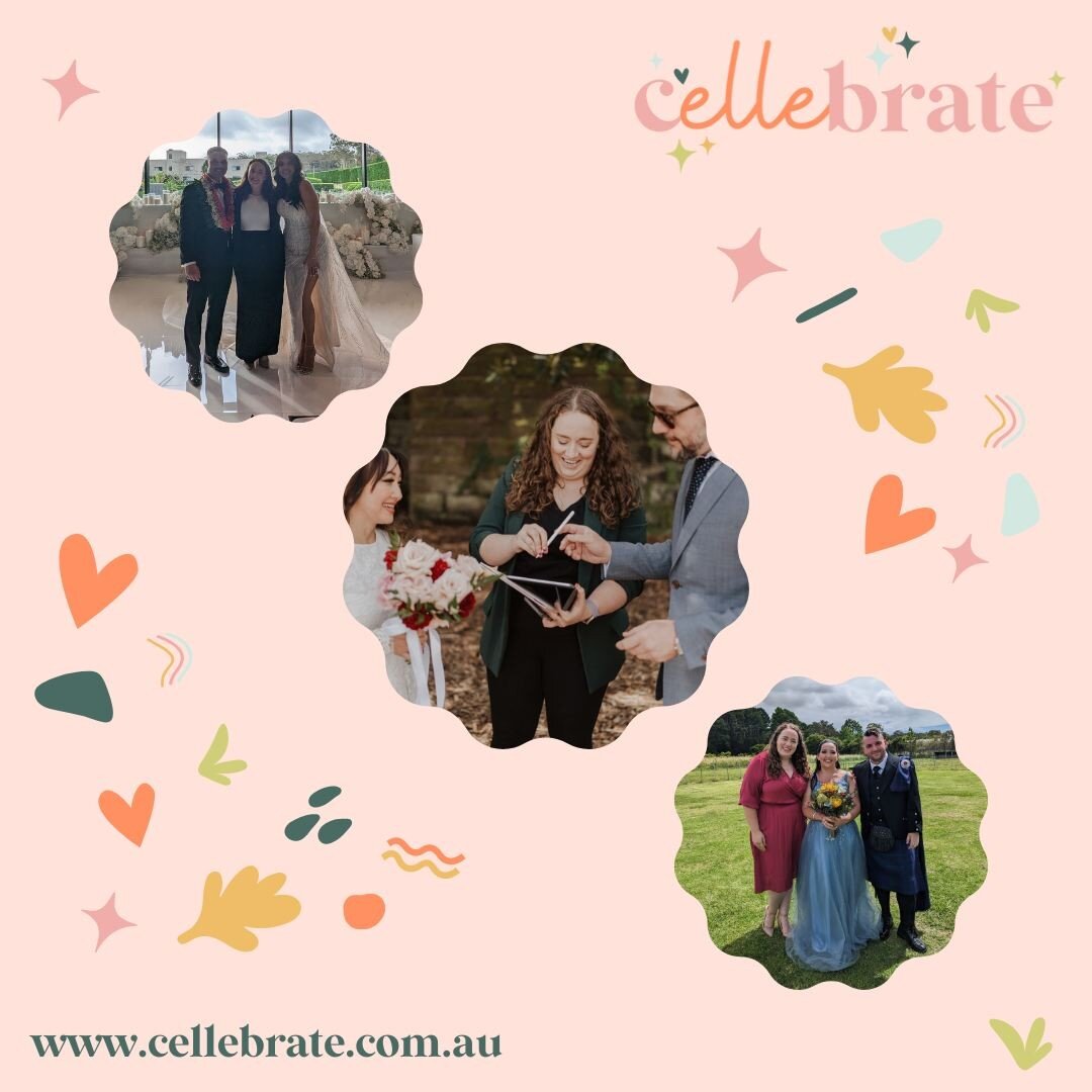 Cellebrating (geddit?!) six months of hitching awesome people. Have loved each and every couple I've worked with and am so excited to have so many 2023 bookings locked in! Bookings are now open for 2024 - bring it onnnnnn!

❤️🧡💛💚💙💜🖤🤍

#Cellebr