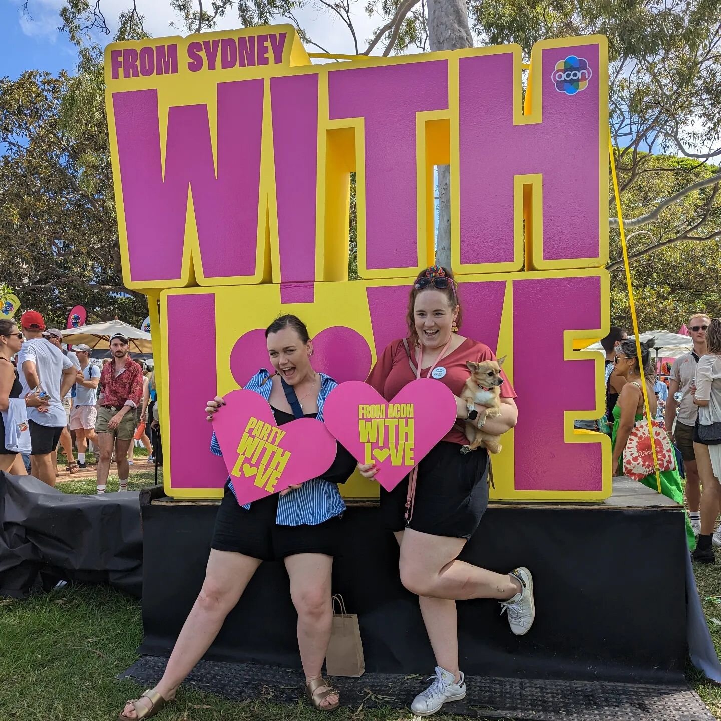 HAPPY WORLD PRIDE, Y'ALL! 🏳️&zwj;🌈🏳️&zwj;⚧️

And on that subject... How do you know if your wedding vendors are actually allies, and not just rainbow washing to get bookings? Well, you'll find us at places like @sydneymardigras Fair Day! We'll be 
