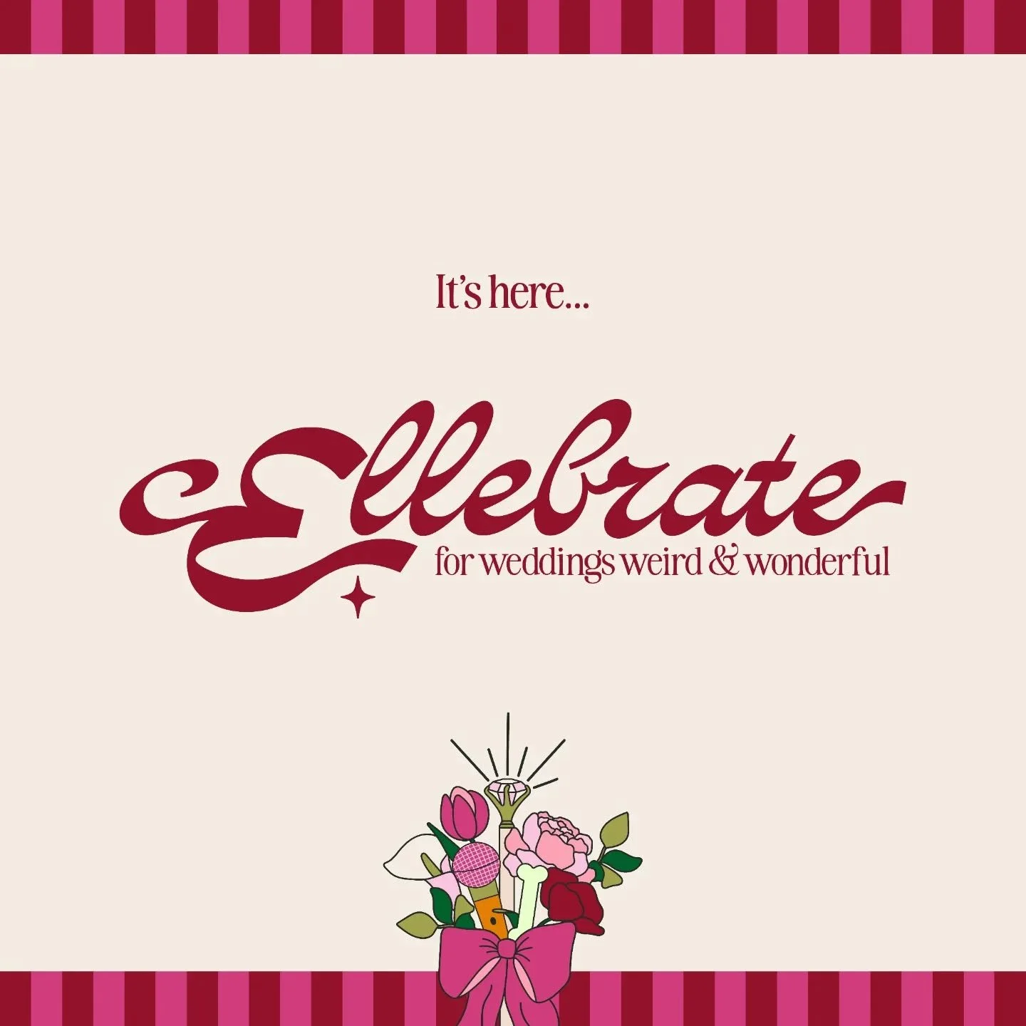 Introducing... Cellebrate 2.0! 💖

Absolutely THRILLED with my new branding and website - a much better reflection of who I am, what I'm about, and who I'm here to serve.

Doubling down on what I love most as a celebrant - weddings weird and wonderfu