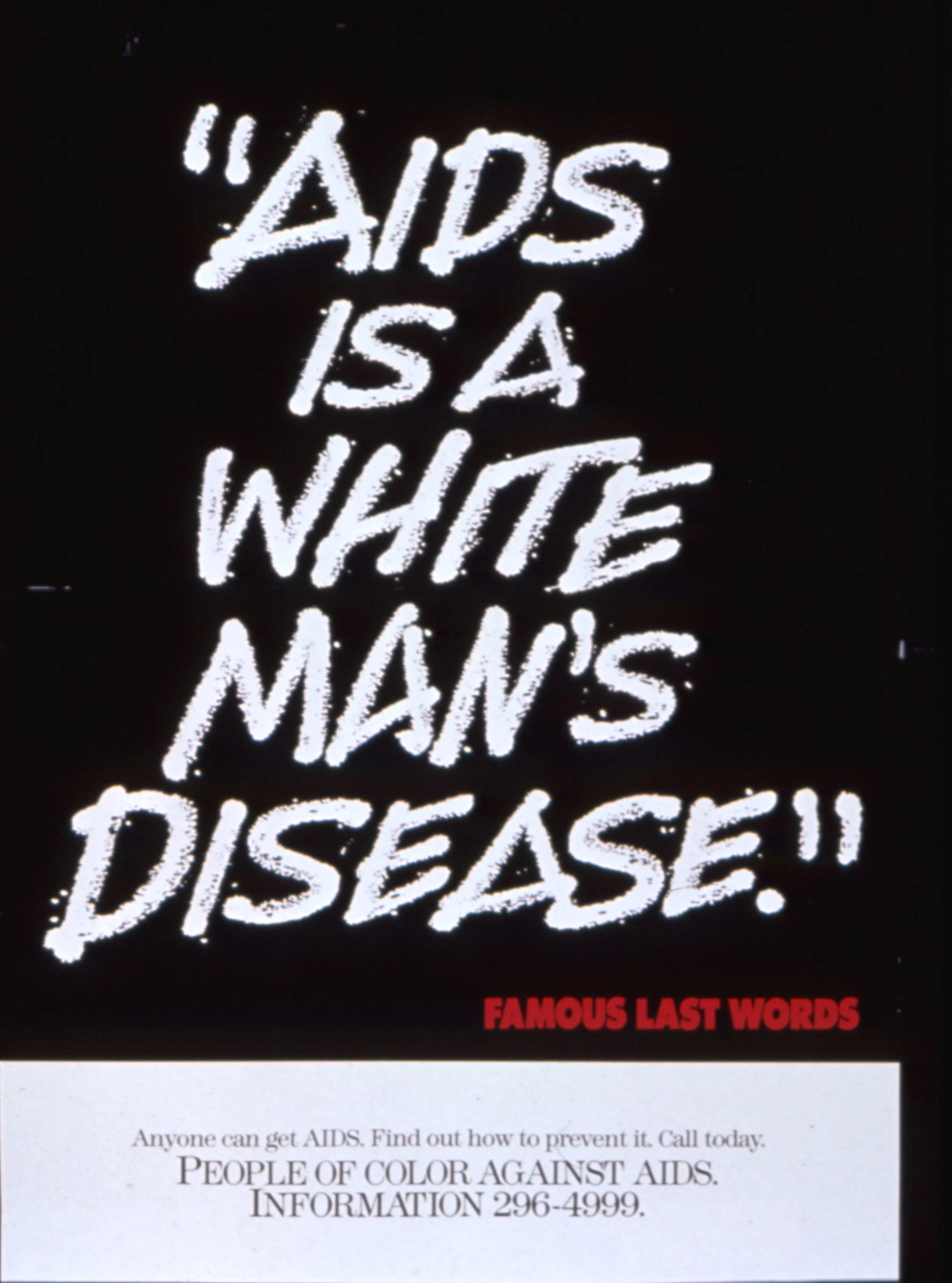 AIDS in the 1980's — Factor 8