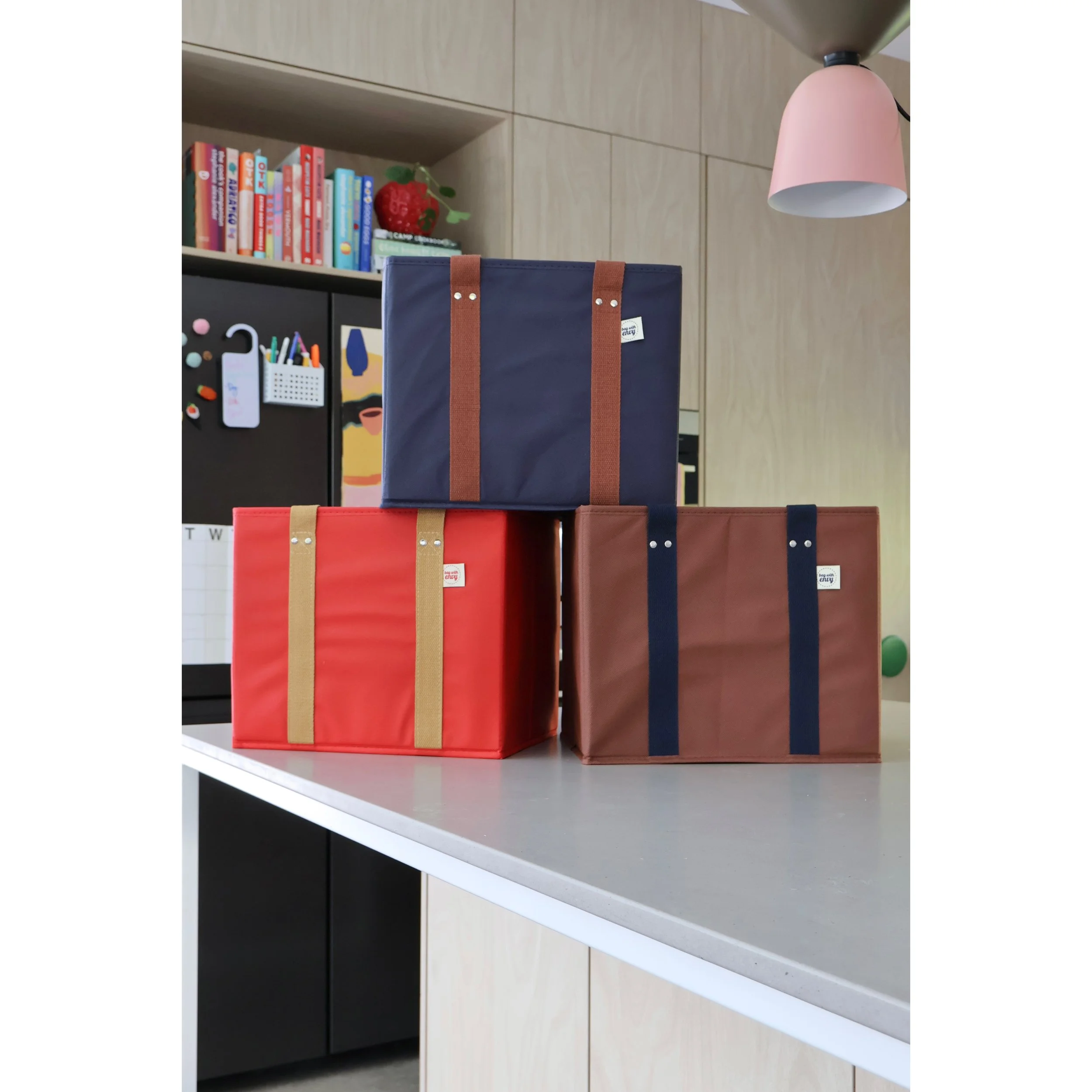 Reusable Box Bag - 3-pack (Single colour)
