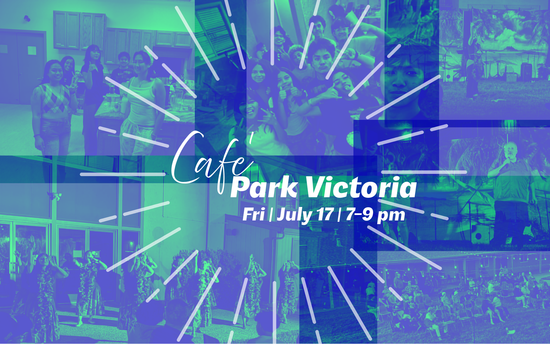 Join us and enjoy specialty drinks and live performances, here at PVBC. Bring your friends & family!