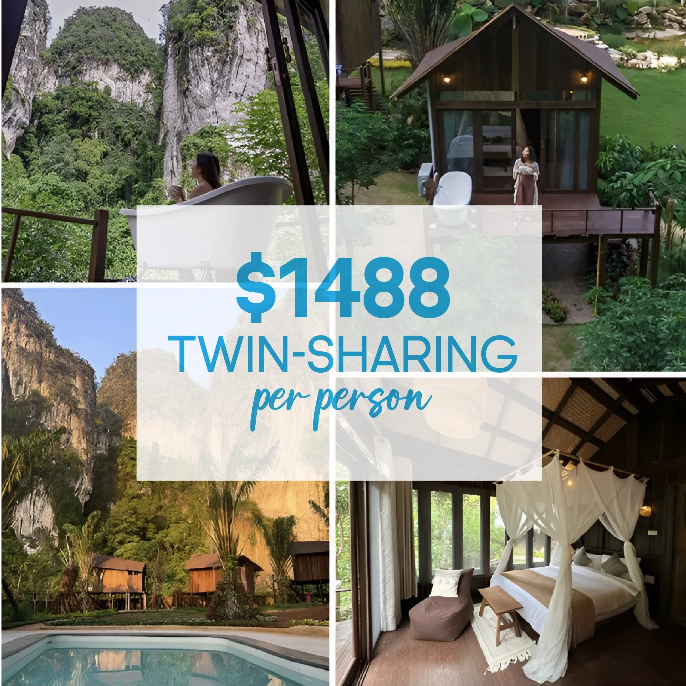 5D4N Krabi Yoga Retreat May 2026 Thailand Voasis Krabi Resort