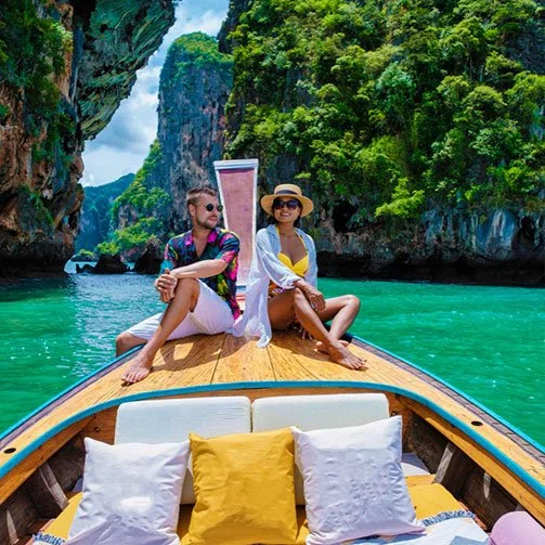 5D4N Krabi Yoga Retreat May 2026 Thailand Voasis Krabi Resort Boat Tour