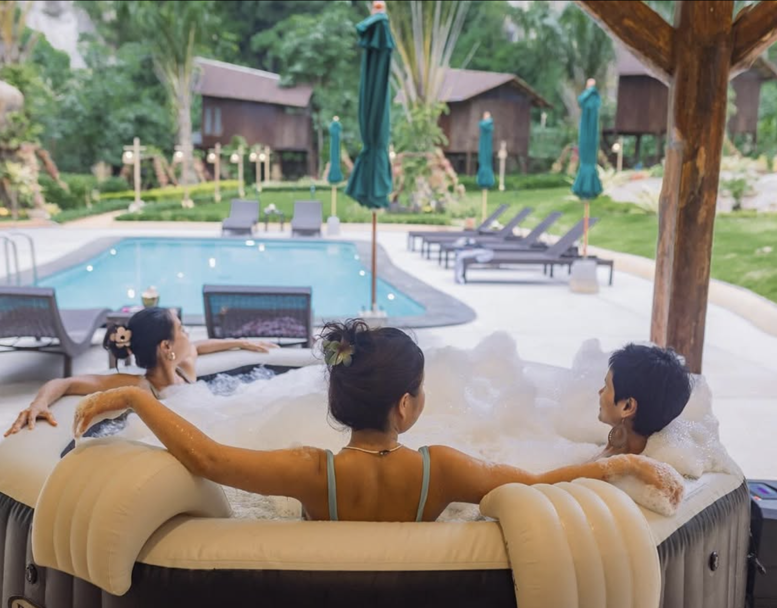 5D4N Krabi Yoga Retreat May 2026 Thailand Voasis Krabi Resort Jacuzzi