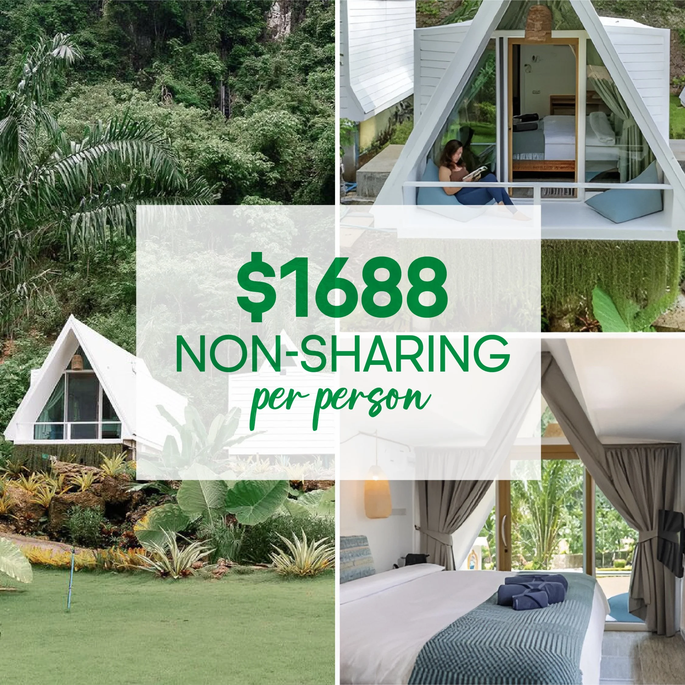 5D4N Krabi Yoga Retreat May 2026 Thailand Voasis Krabi Resort