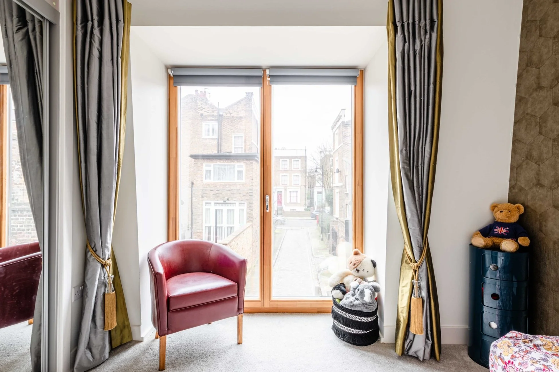 Second Bedroom Juliet Balcony & Window Nook