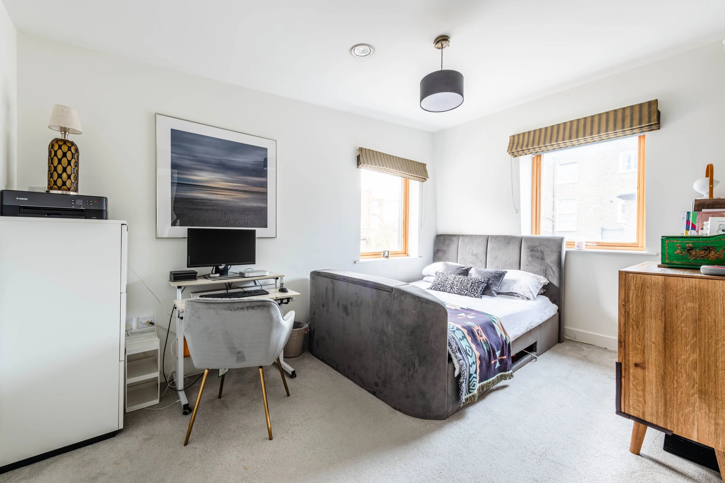 Main Bedroom & Home Office