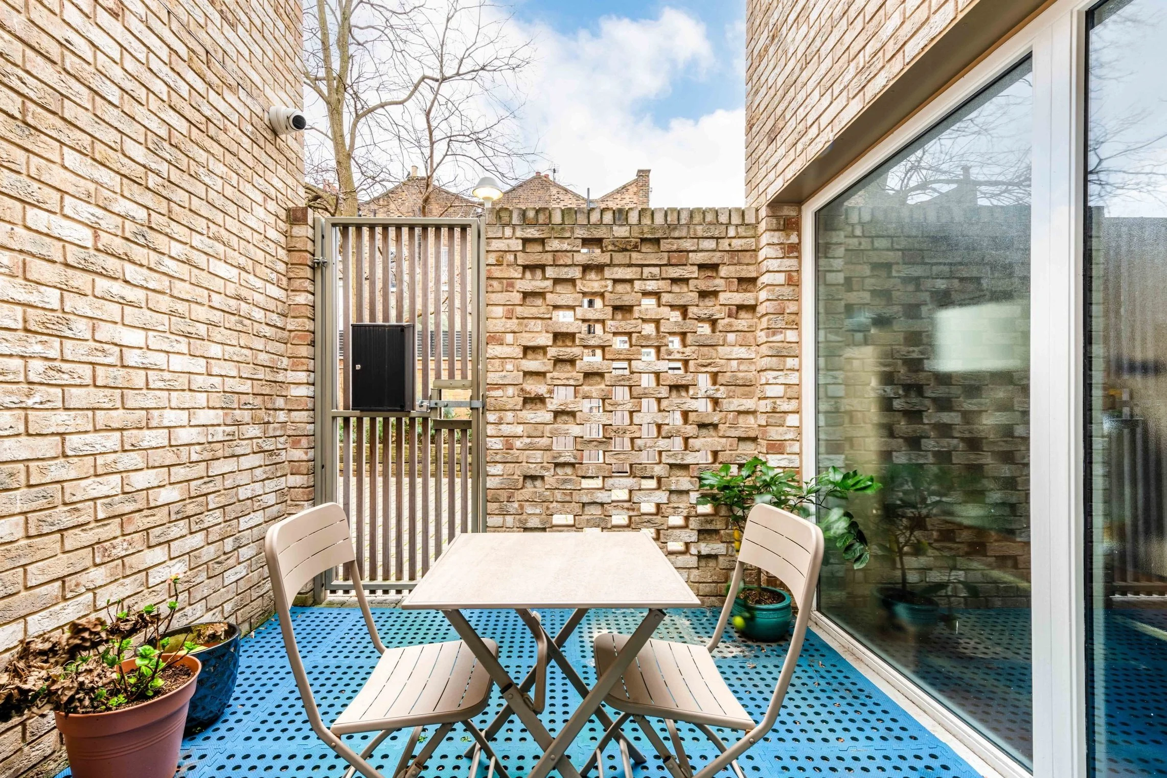 South Facing Patio Garden