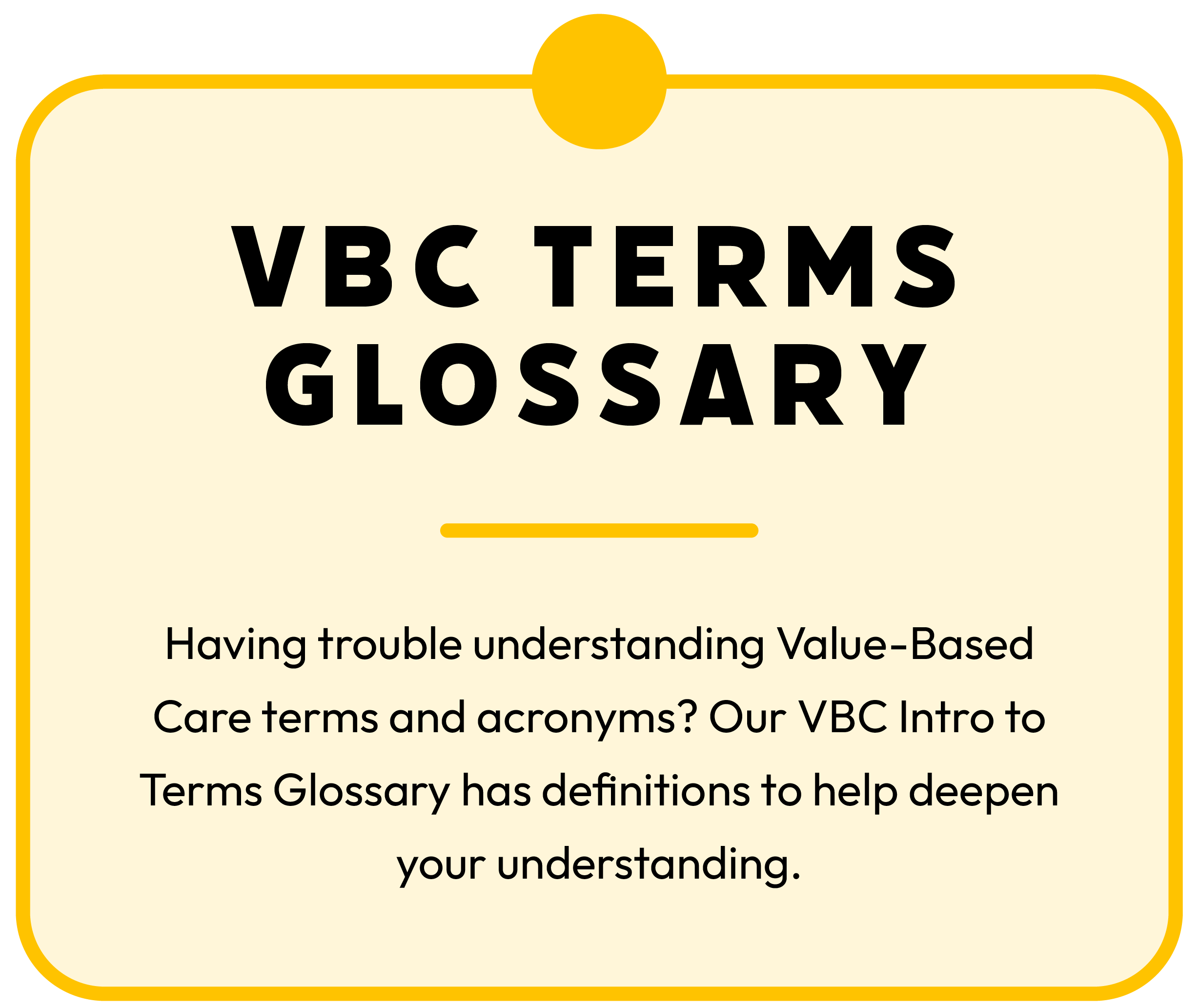 High Value Specialty Networks in VBC — Business of Primary Care