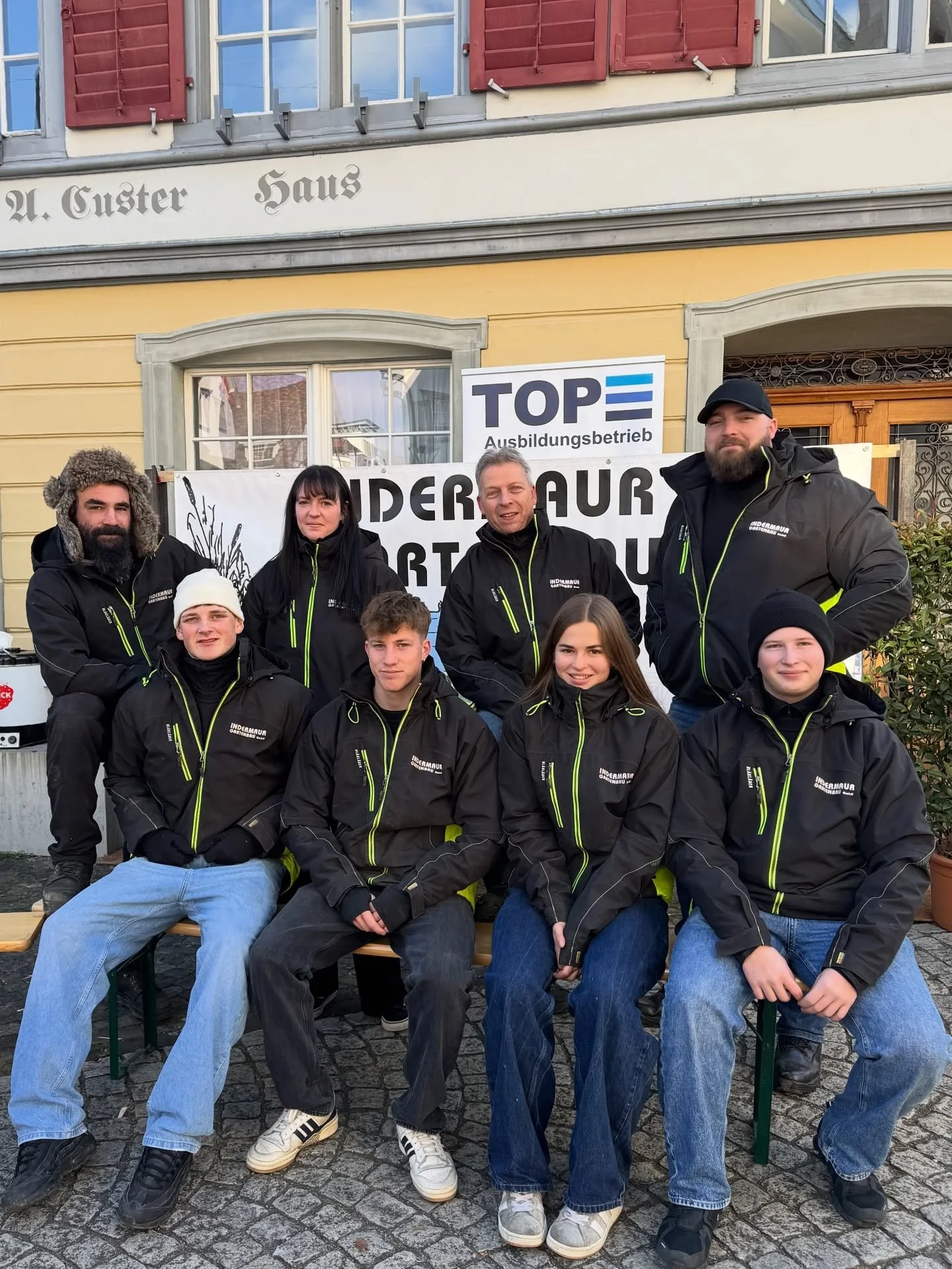 Dein Indermaur Gartenbau Team 💚
.
.
&hellip;. und einige Eindr&uuml;cke vom Sterntag letzten Sonntag ⭐️
&hellip;. ein Tag voller Begegnungen und tollen Gespr&auml;chen mit Bekannten, Kunden und solchen die es noch werden wollen 🙏🏻 
Aber am sch&oum