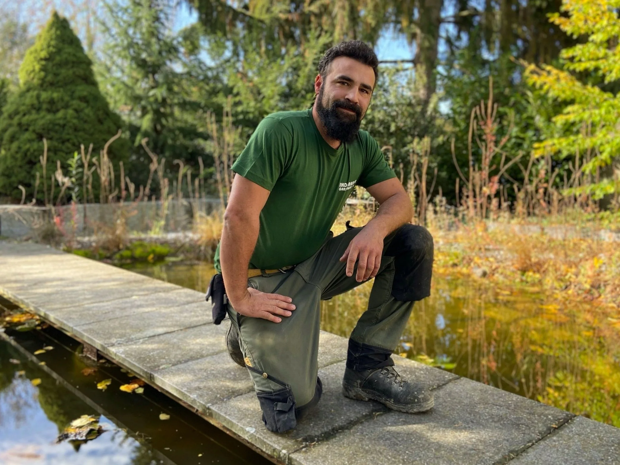 Firmenporträt — Indermaur Gartenbau