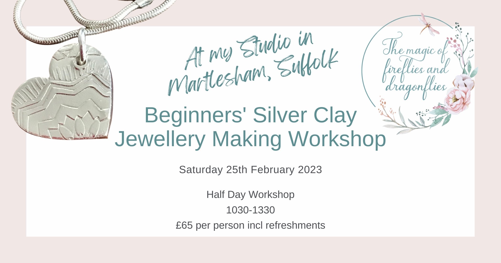 Introduction to Silver Clay Workshop