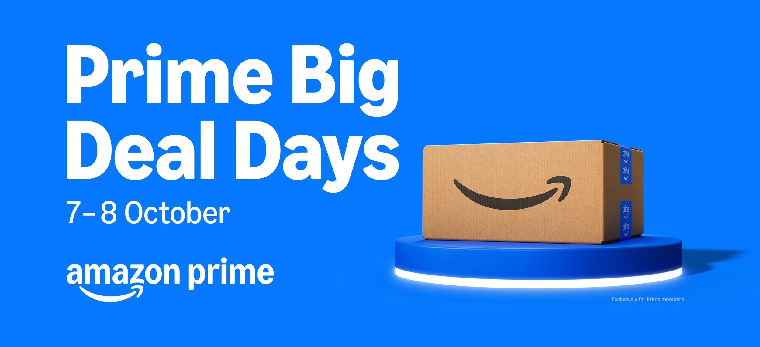 Amazon Prime Big Deal Days 2025