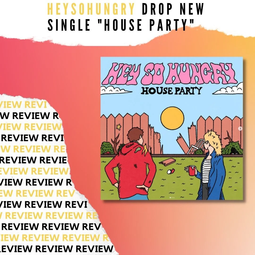 #NewMusicFriday is my favourite day because we get great tracks like this new one from @heysohungryband ❤️ 

#NewMusic #NewRelease #MusicReview