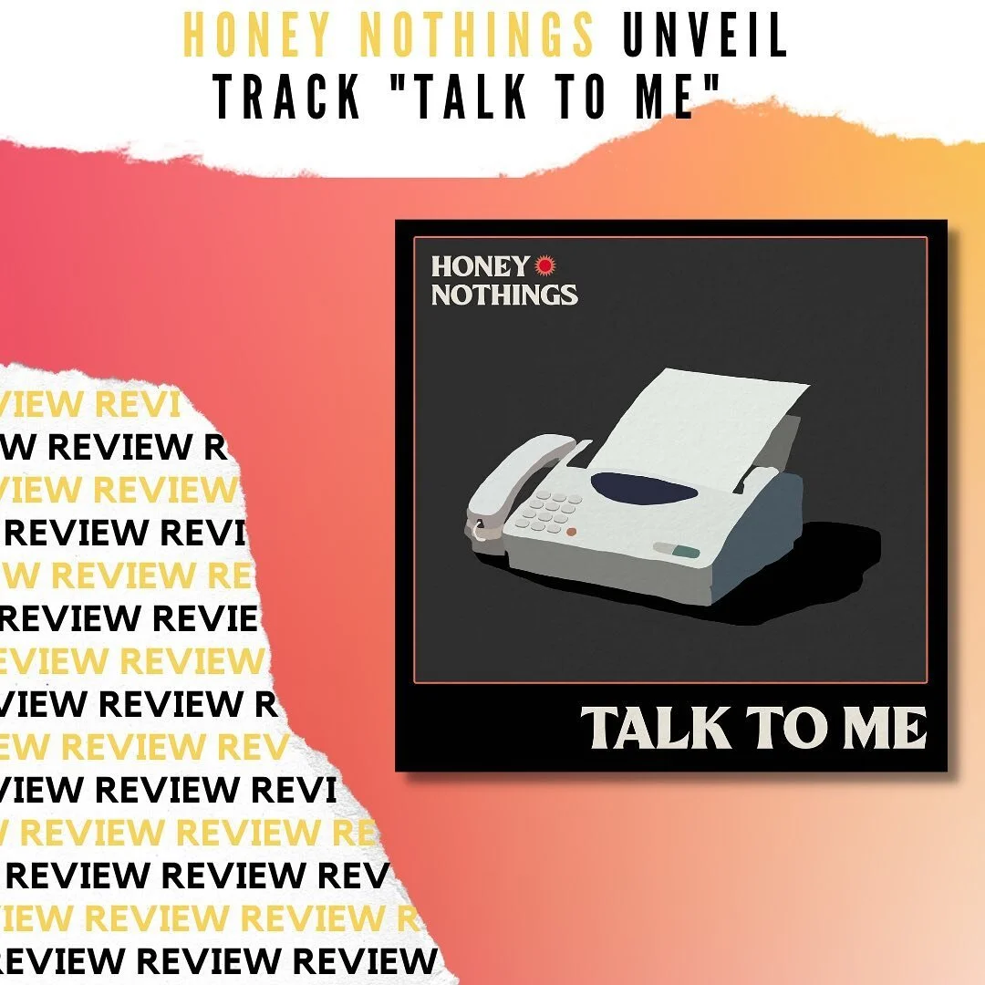 review of @honeynothings new track is up on the website now 🧡

#NewMusic #NewRelease #MusicReview