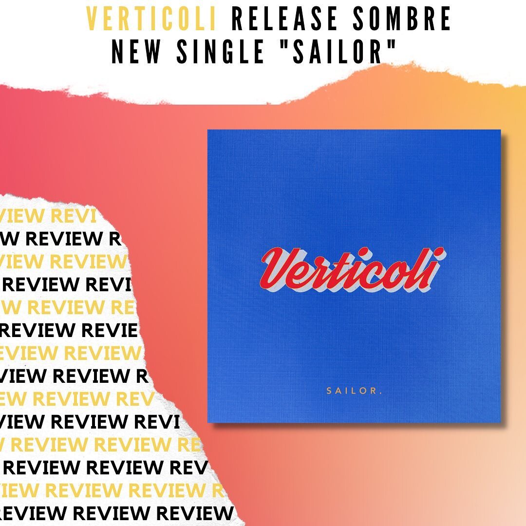 Tassie trio @verticolitas have released a brand new track. Read our thoughts on the website now! 💙

#NewMusic #NewRelease #LocalMusic #MusicReview #Review