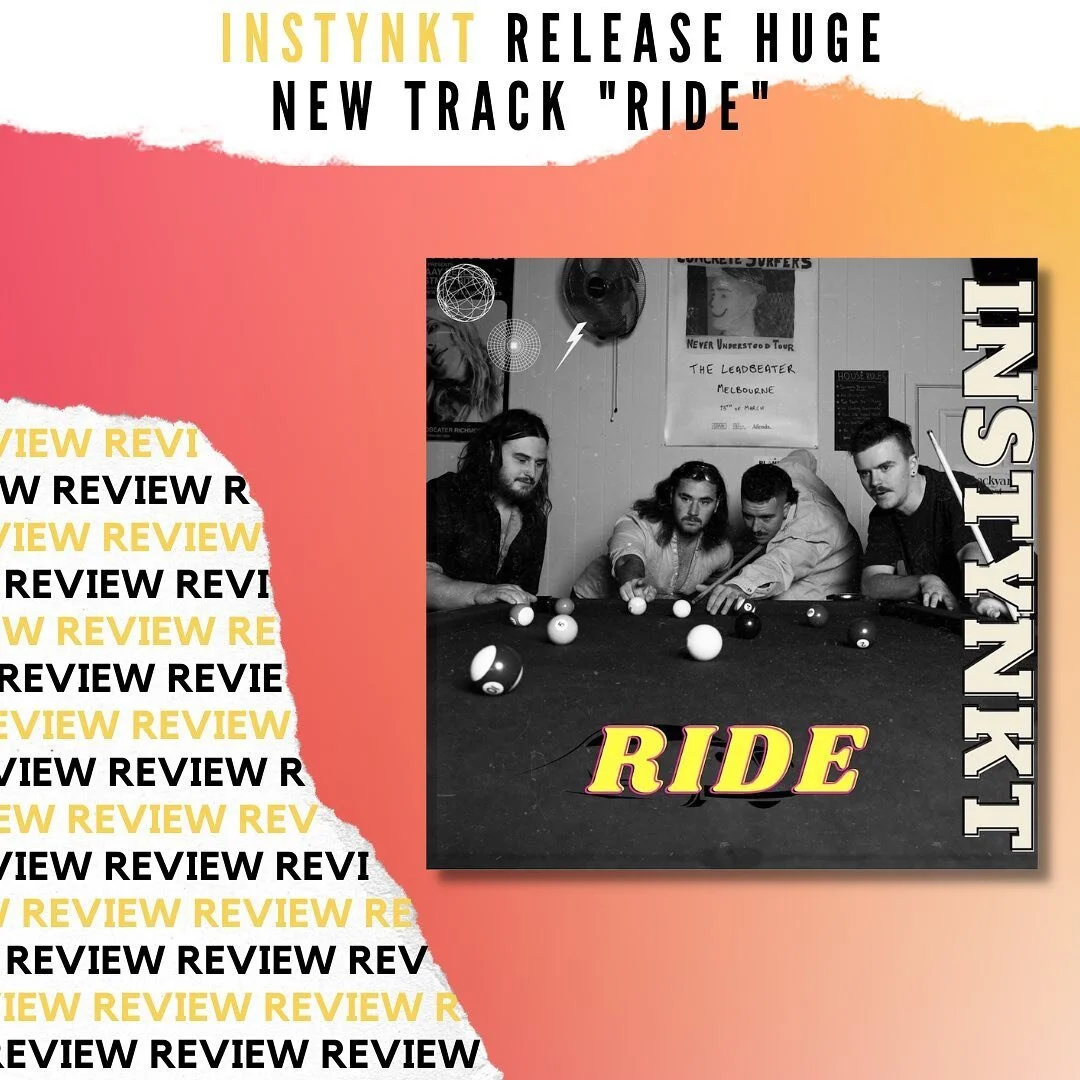 @instynktaus released a new track and we have a review up on our site now! 

#NewMusic #MusicReview
