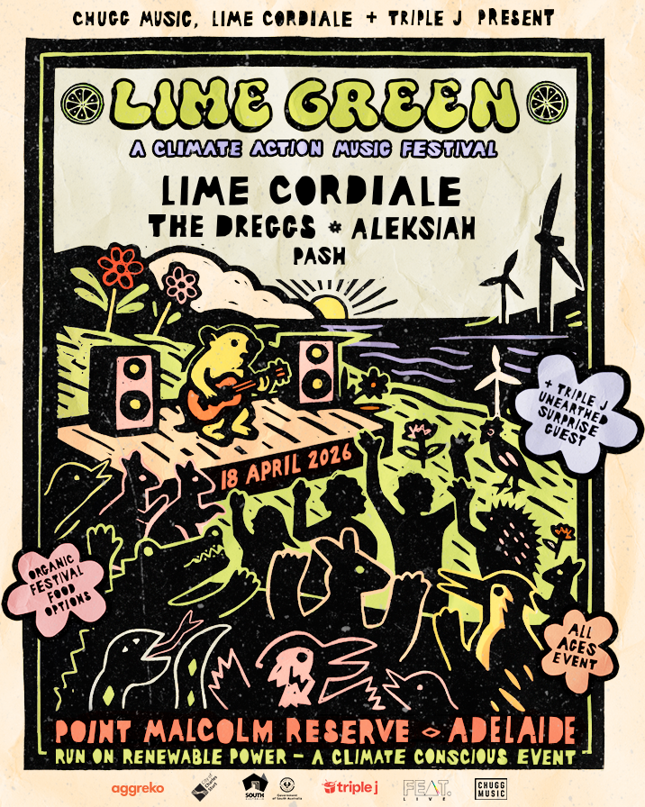 LIME CORDIALE ANNOUNCE NEW GREEN INITIATIVES FESTIVAL
