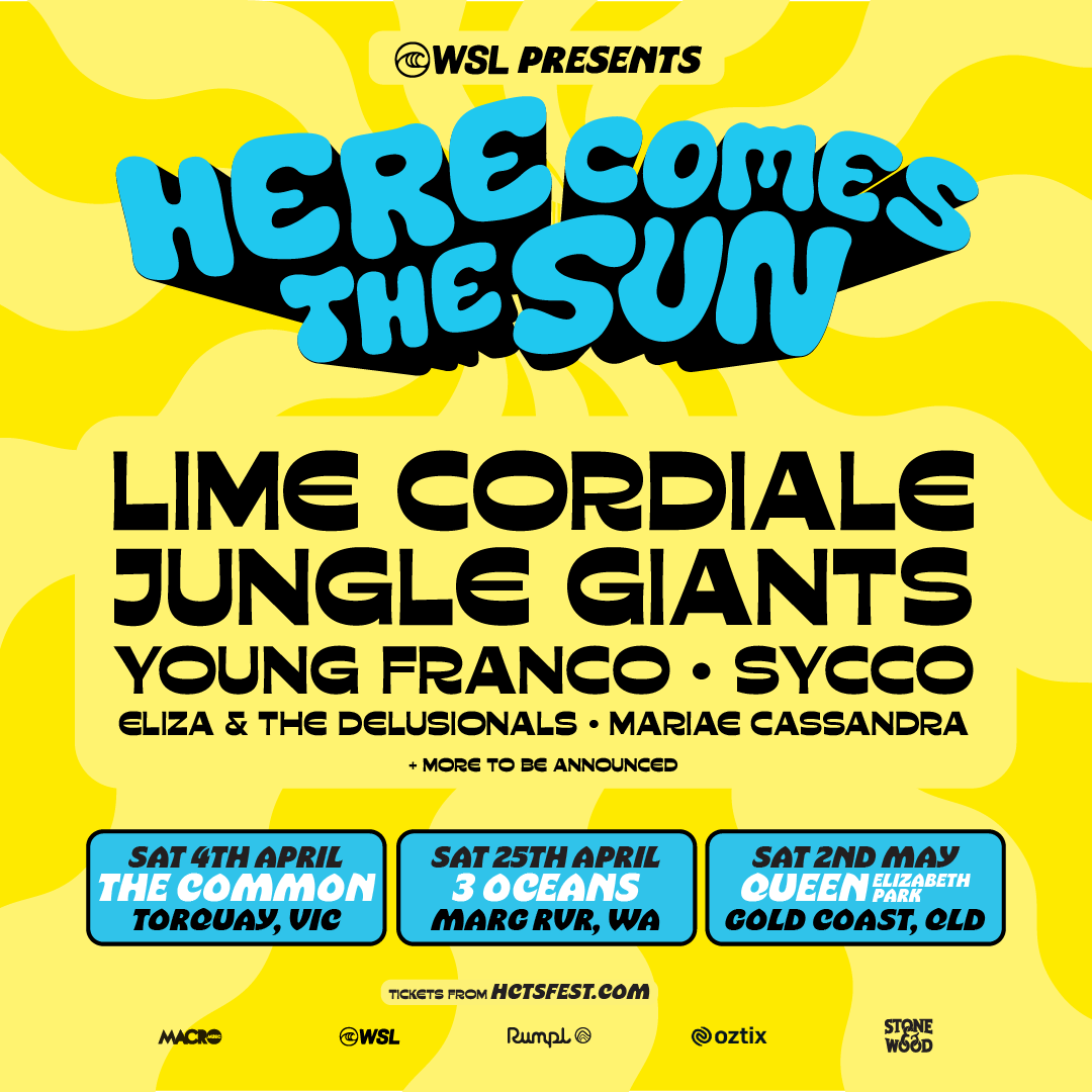 HERE COMES THE SUN IS BACK WITH HUGE WSL PARTNERSHIP 