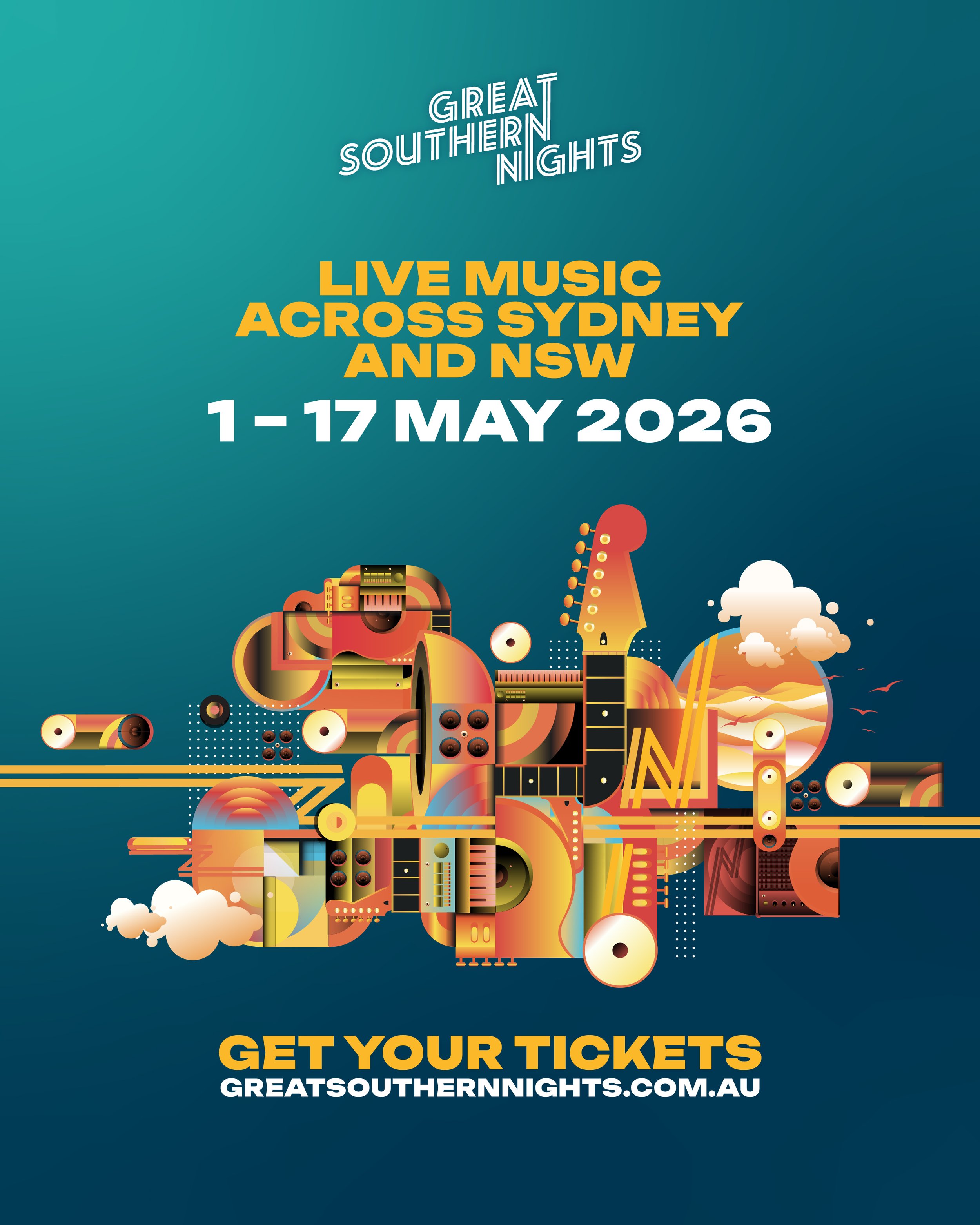 GREAT SOUTHERN NIGHTS IS BACK WITH A HUGE LINE-UP