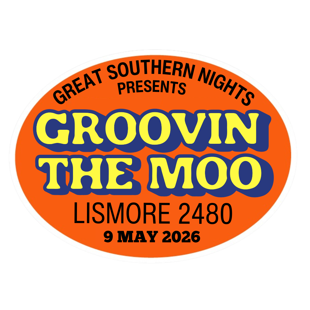 GROOVIN THE MOO IS BACK WITH A ONE-OFF LISMORE SHOW