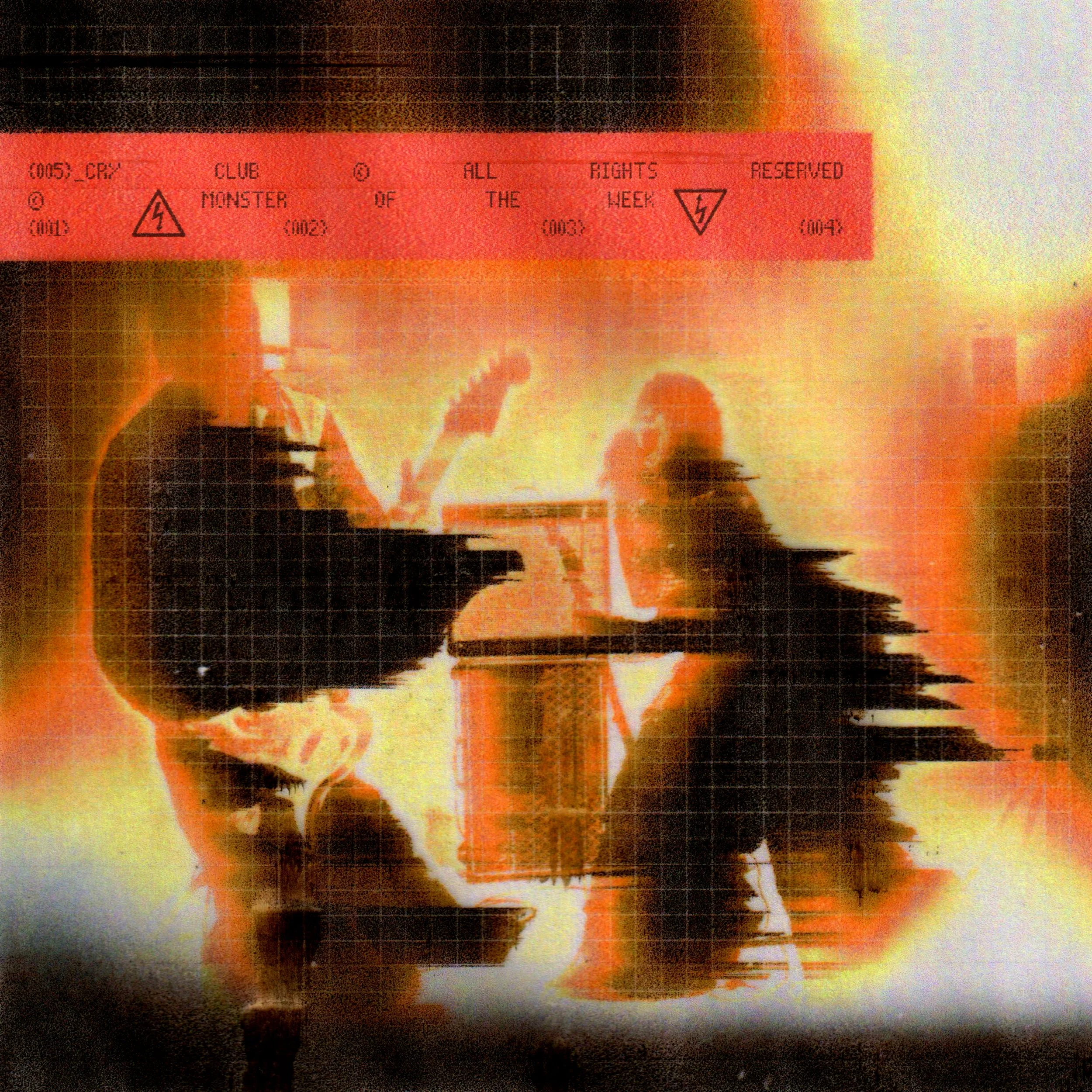 CRY CLUB DROPS POWERFUL SINGLE ‘MONSTER OF THE WEEK’ AHEAD OF ALBUM RELEASE