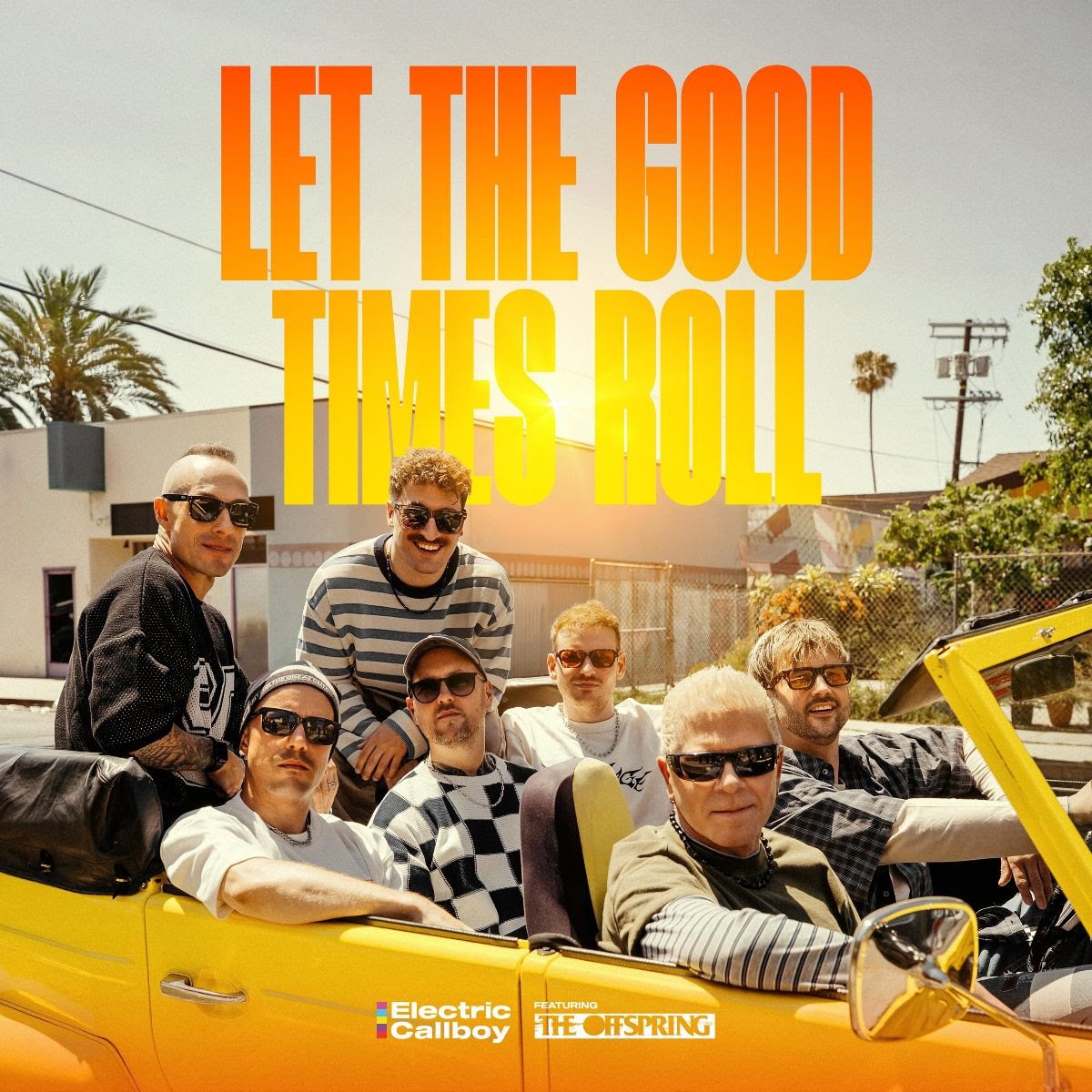 ELECTRIC CALLBOY TEAM UP WITH THE OFFSPRING’S DEXTER HOLLAND ON NEW TRACK ‘LET THE GOOD TIMES ROLL”