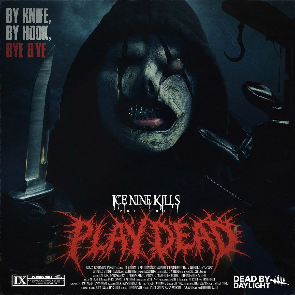 ICE NINE KILLS COLLABS WITH HORROR GAME DEAD BY DAYLIGHT WITH NEW TRACK ‘PLAY DEAD’
