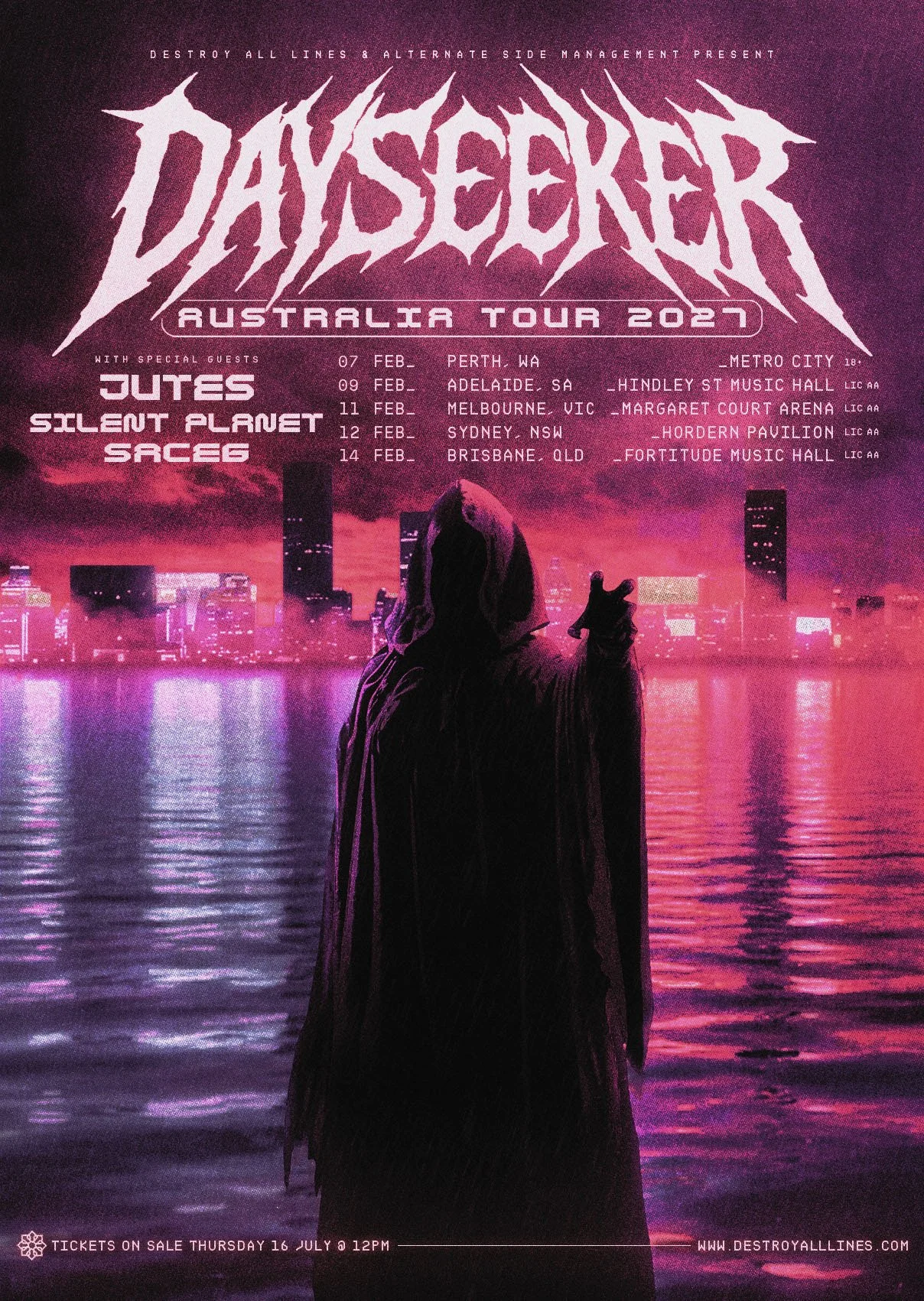 DAYSEEKER PLAN TO HIT AUSTRALIAN SHORES EARLY NEXT YEAR