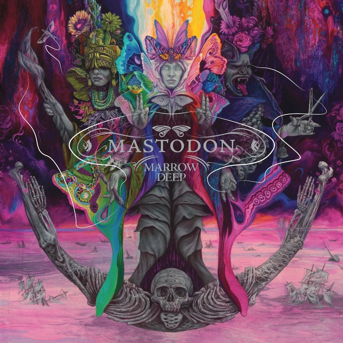 MASTODON ANNOUNCE ALBUM ‘MARROW DEEP’ AND SHARE NEW SINGLE