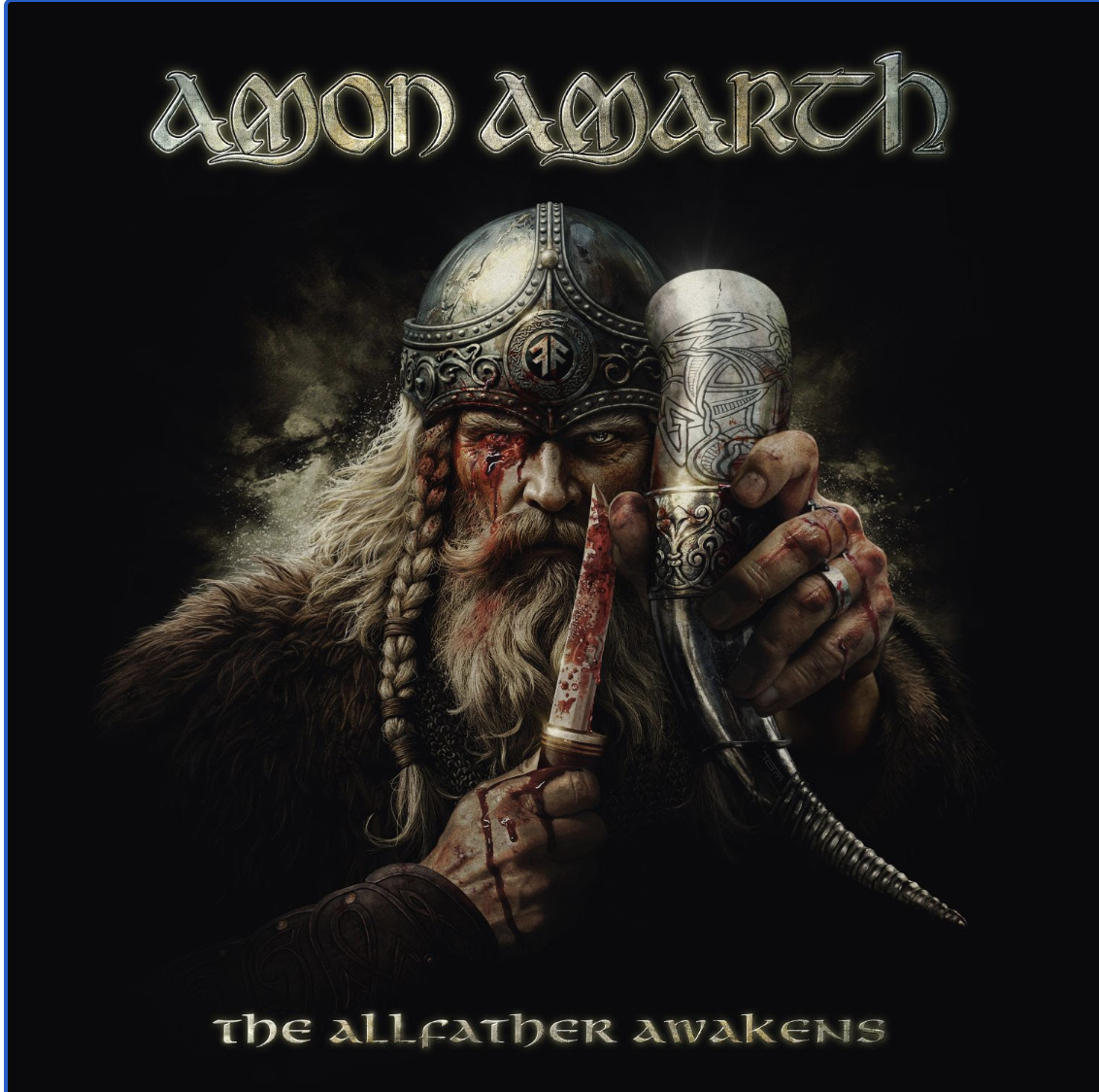AMON AMARTH UNLEASHES NEW ALBUM ‘THE ALLFATHER AWAKENS’