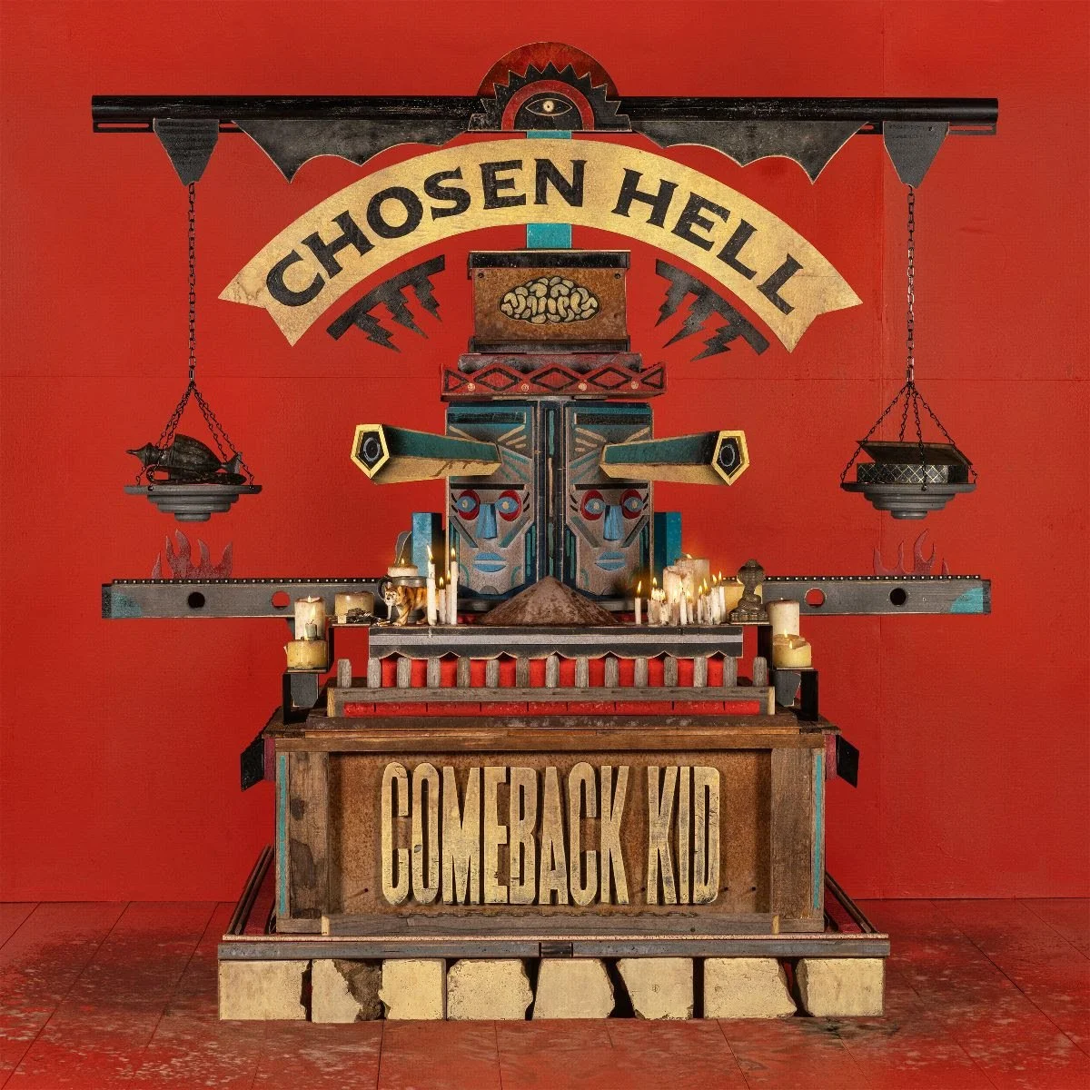 COMEBACK KID REVEAL NEW ALBUM ‘CHOSEN HELL’ AND DROP SINGLE ‘YESTERDAY’S GONE’