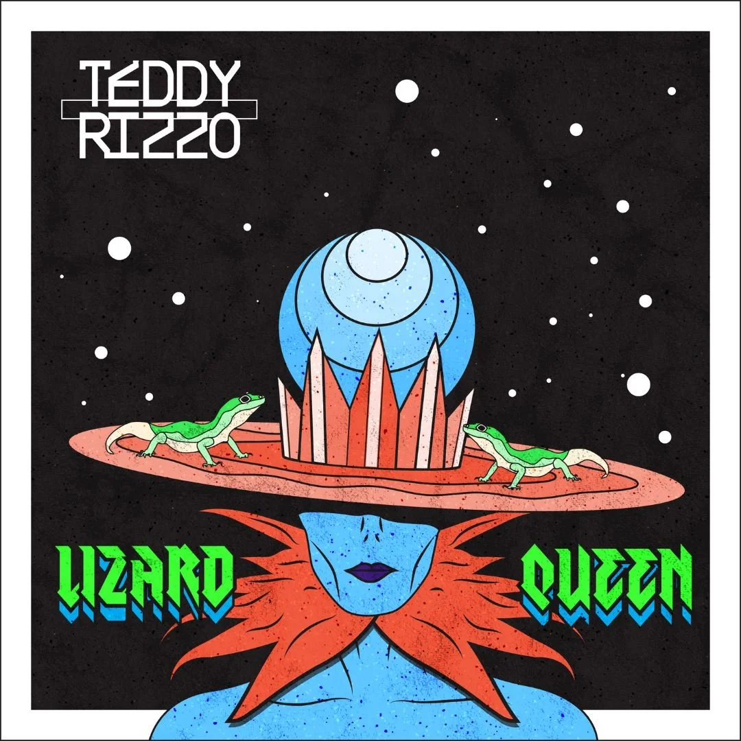 Teddy Rizzo Showcases Their Talent On Debut Track “Lizard Queen ...
