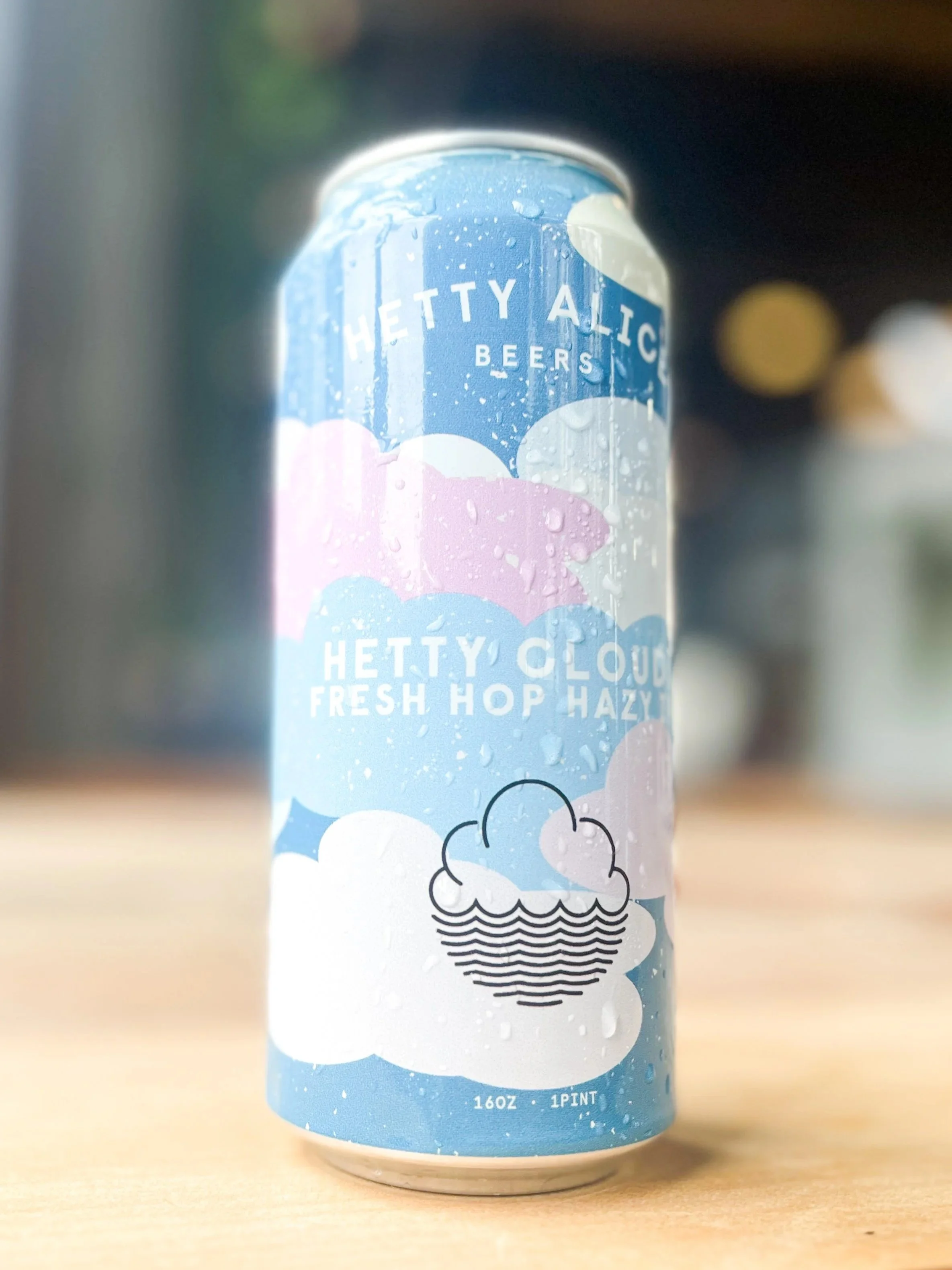 Hetty Clouds Fresh Hop Hazy IPA