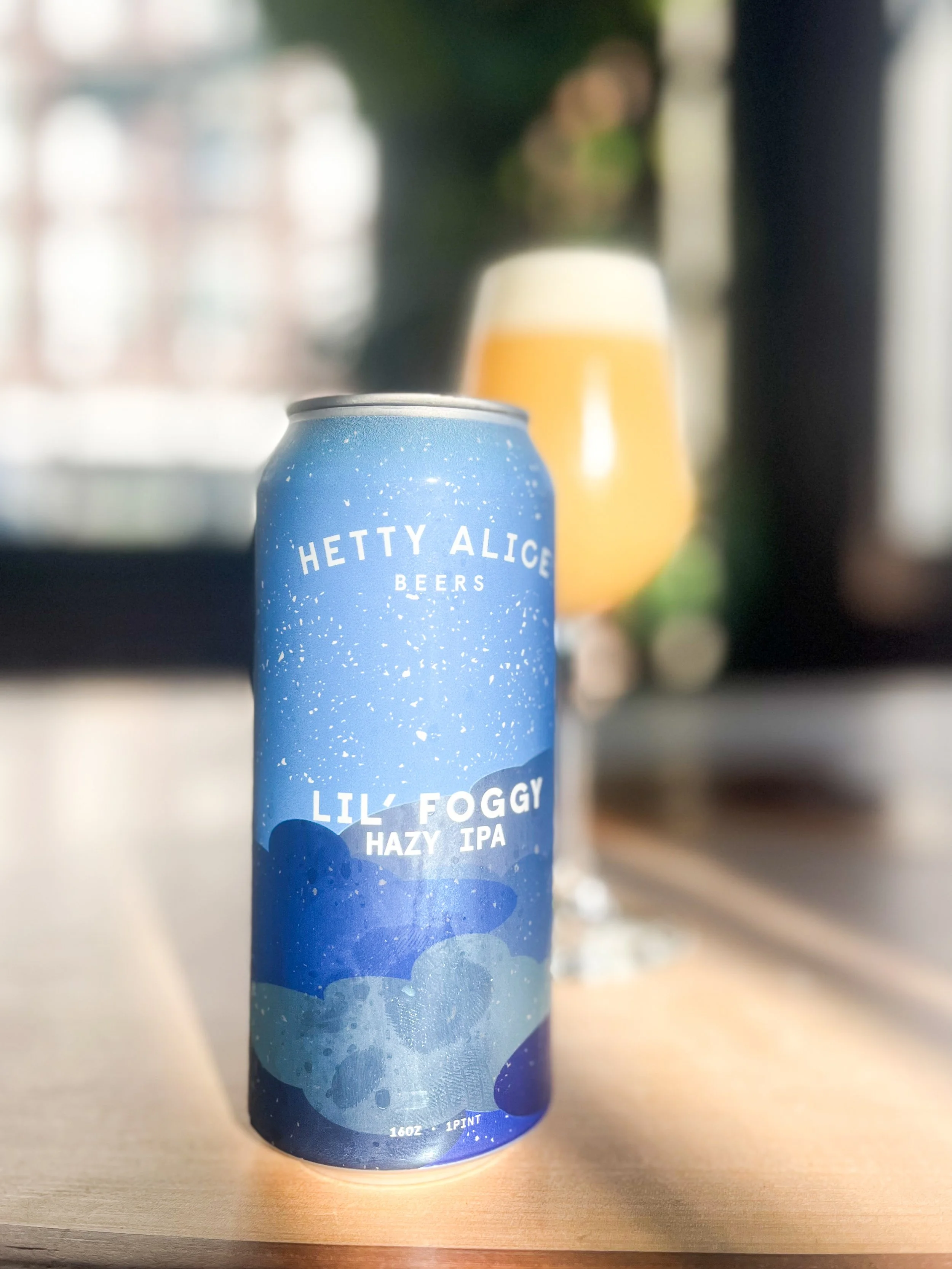 Lil' Fog Hazy IPA