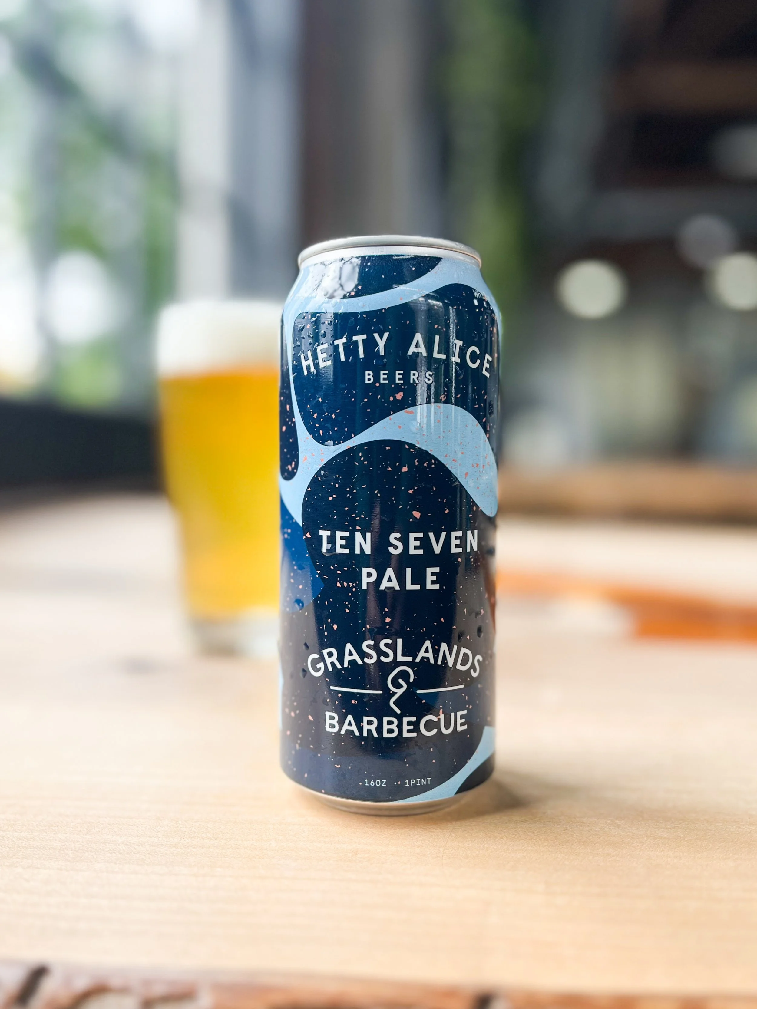 Grasslands Barbecue x Hetty Alice Ten Seven Pale