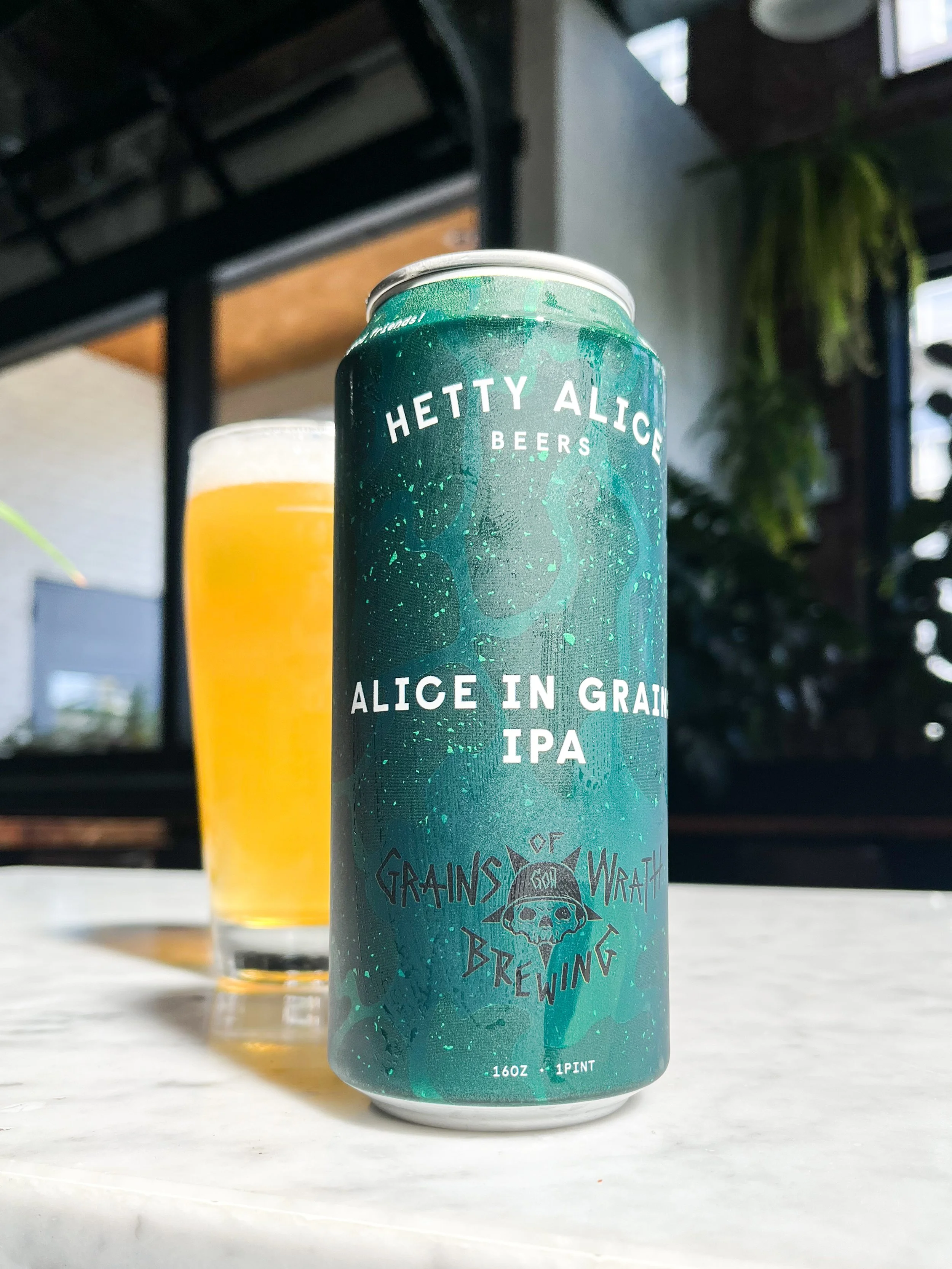 Alice in Grains IPA