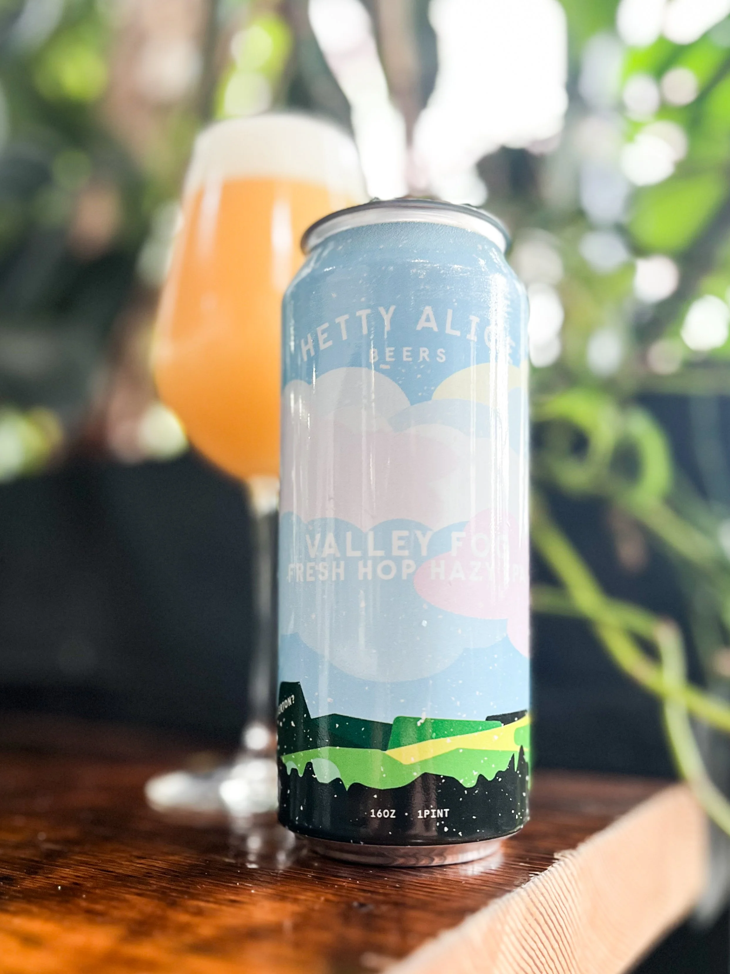 Valley Fog Fresh Hop Hazy IPA