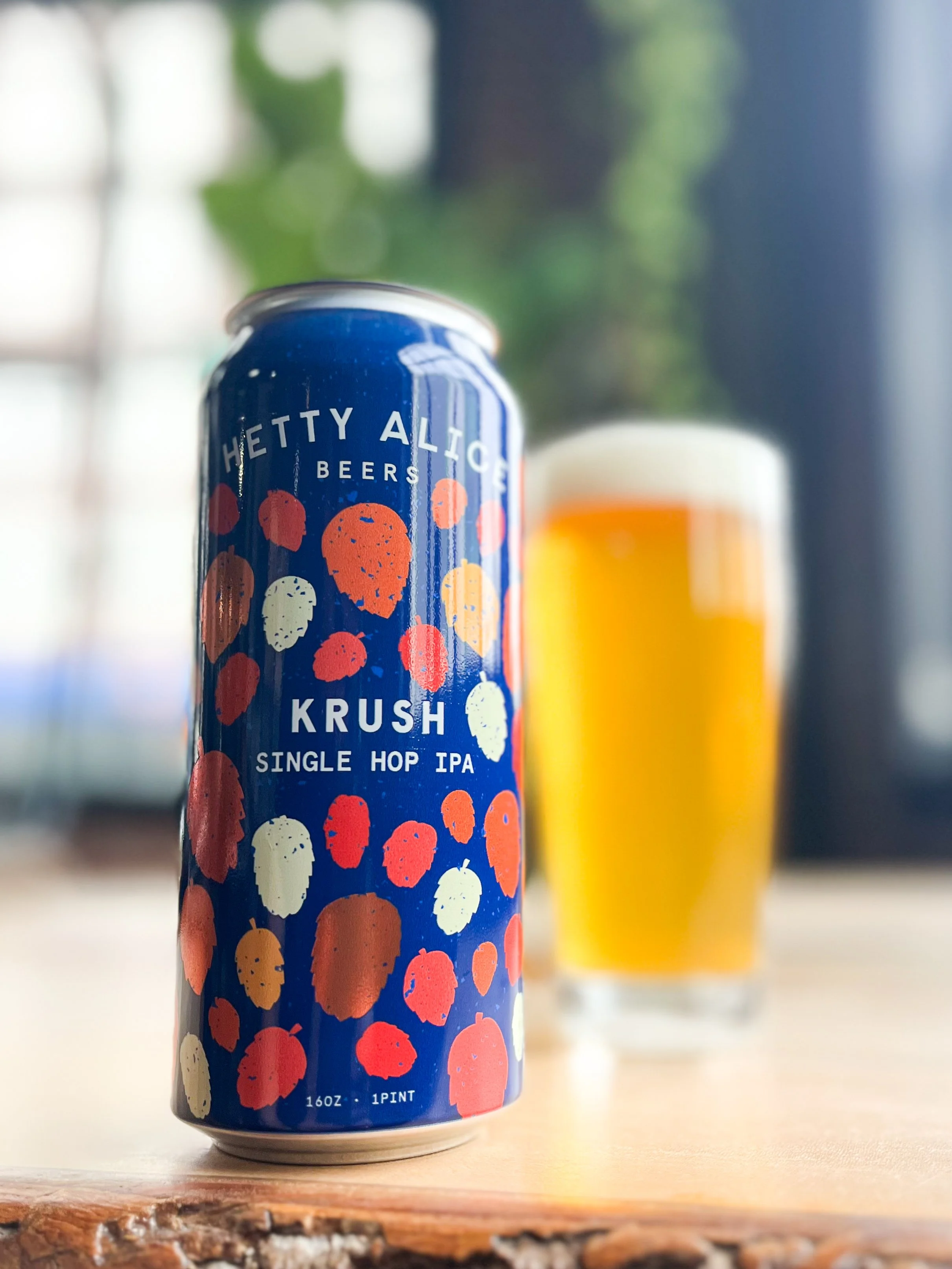 Krush Single Hop IPA